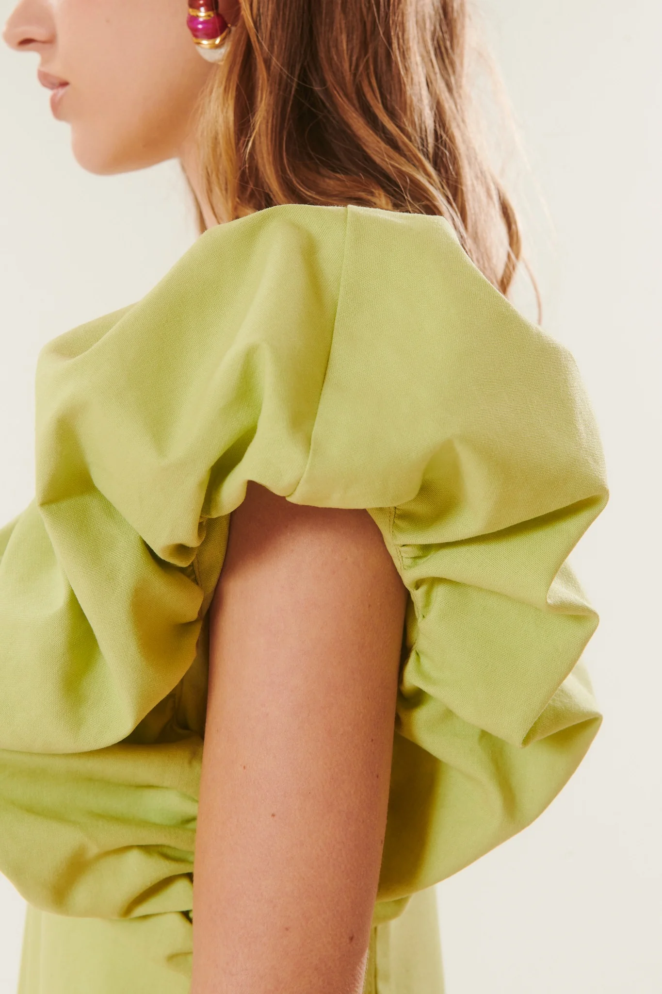 Deanna | Robe manches bouffantes - Image 5