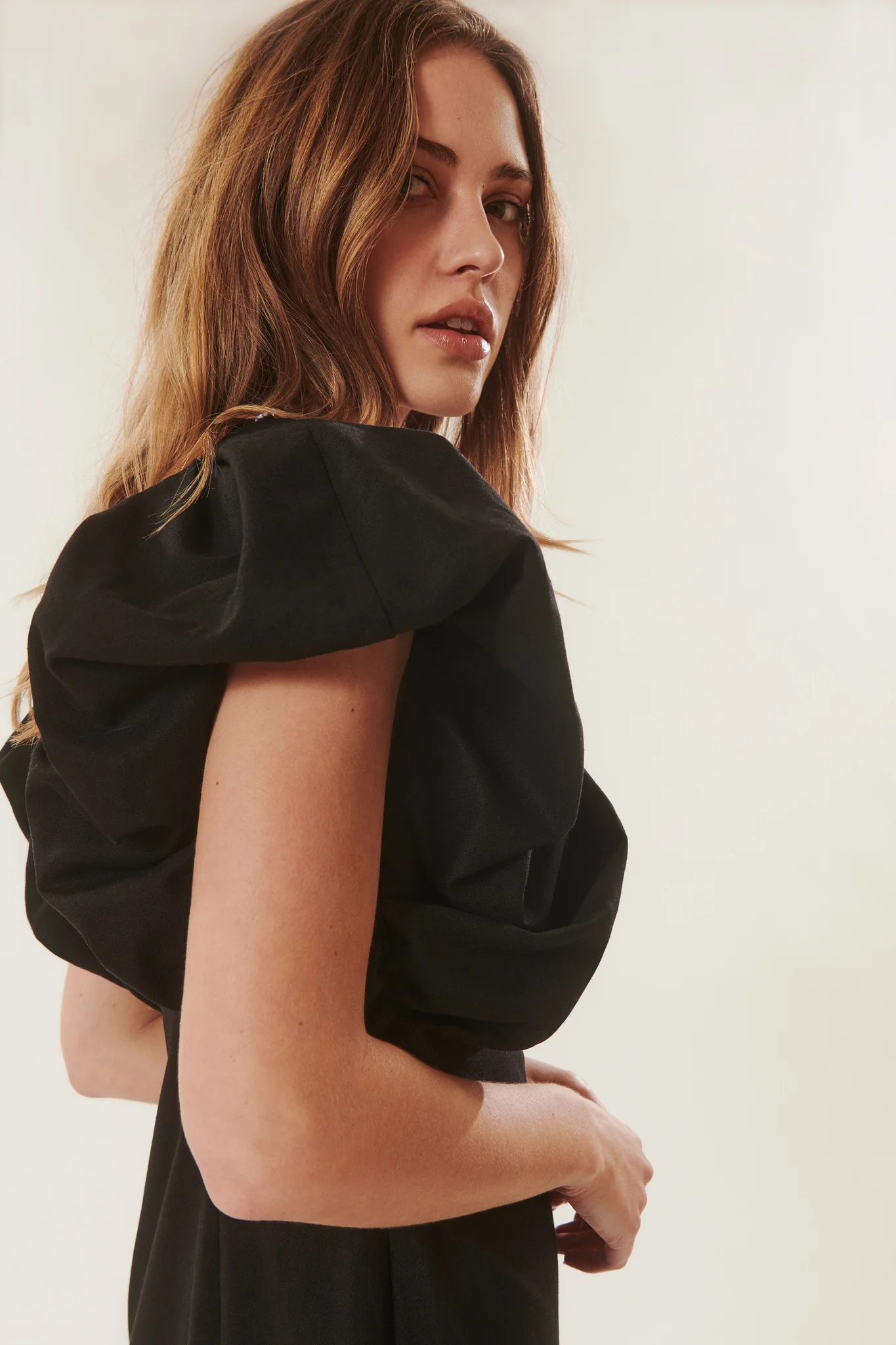 Deanna | Robe manches bouffantes - Image 5