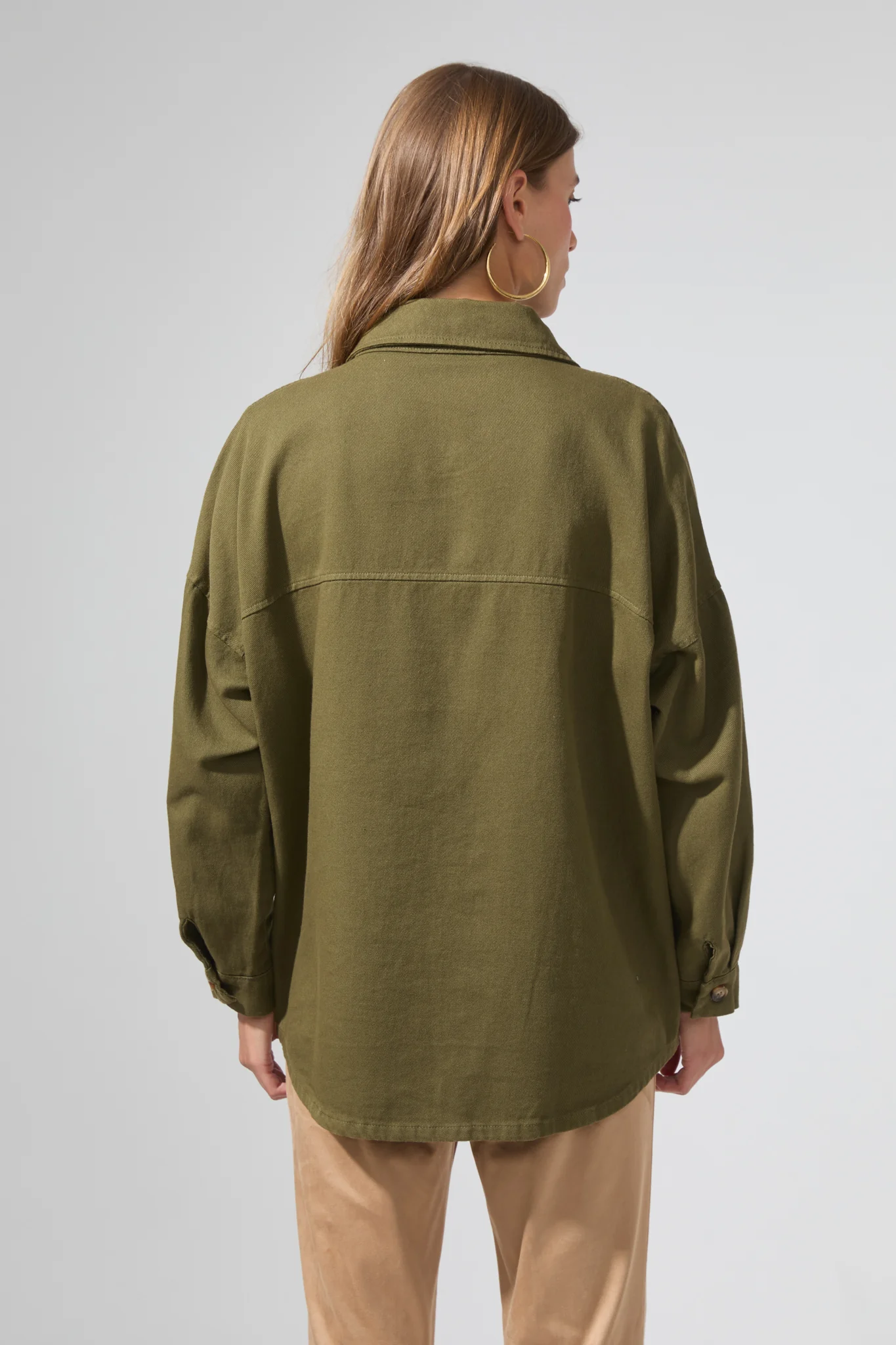 Edgard | Veste oversize coton - Image 3