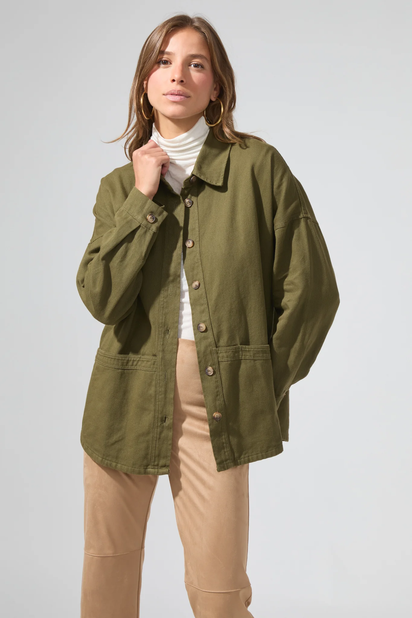 Edgard | Veste oversize coton - Image 4