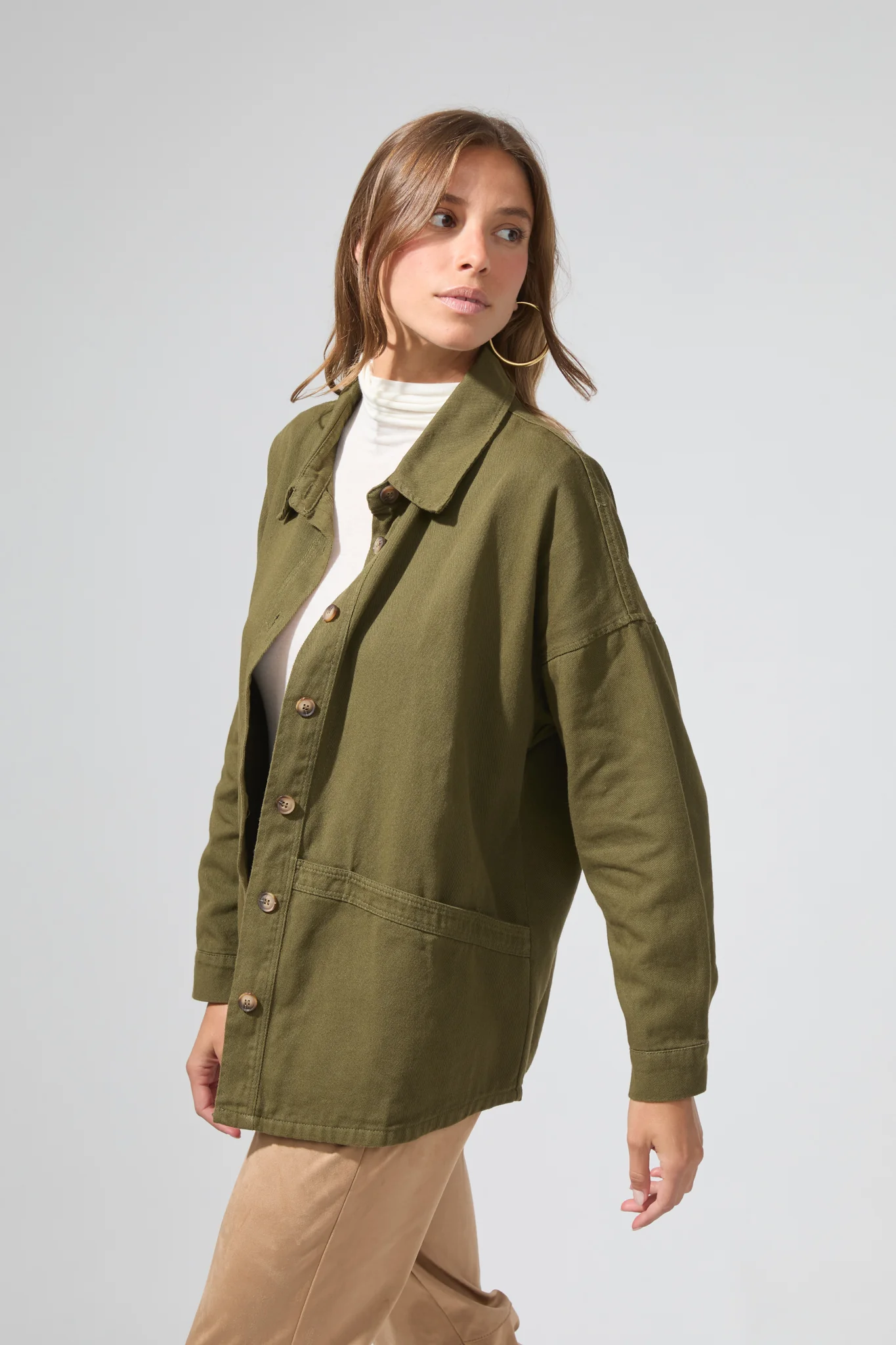 Edgard | Veste oversize coton - Image 5