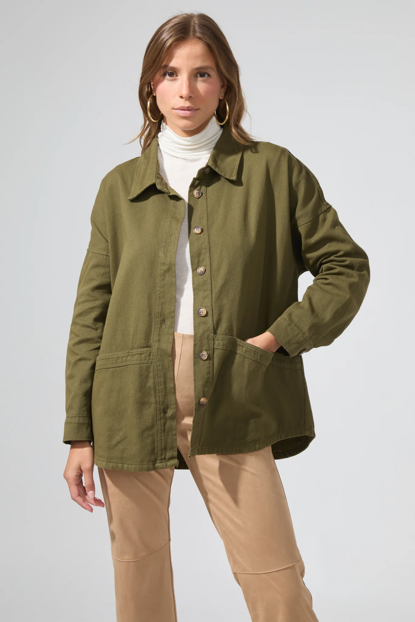 Edgard | Veste oversize coton - Image 6