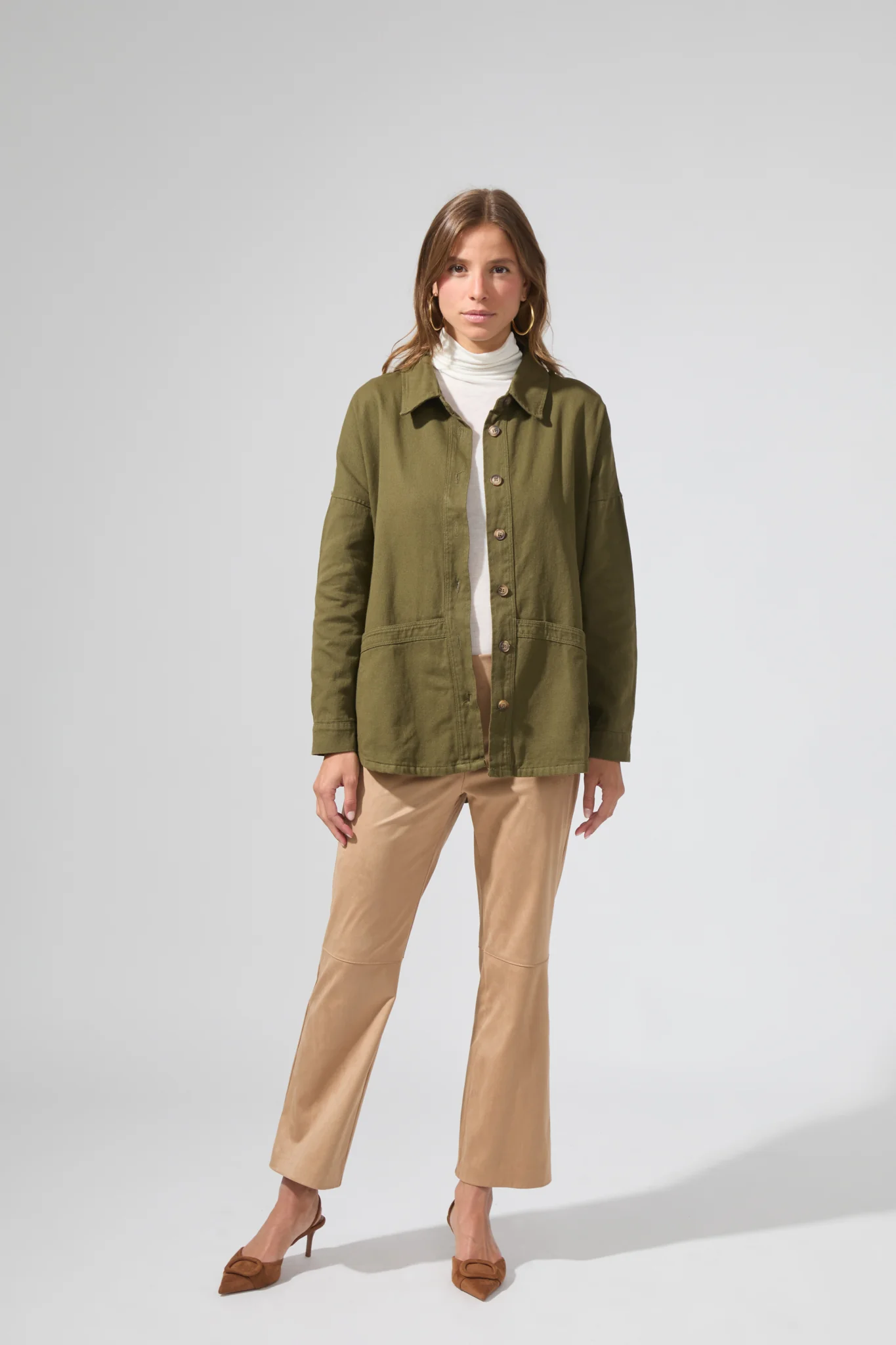 Edgard | Veste oversize coton - Image 7