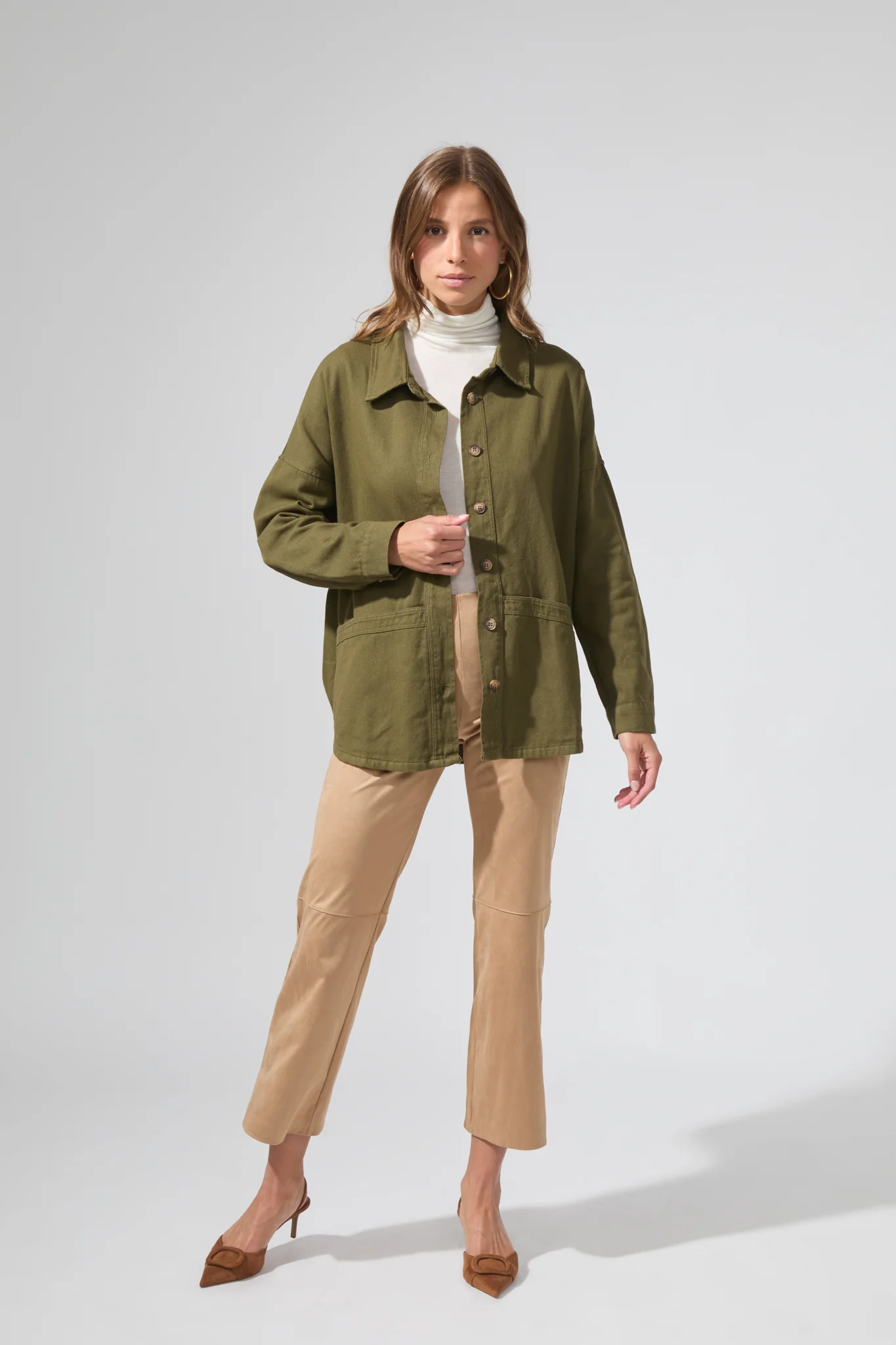 Edgard | Veste oversize coton - Image 8