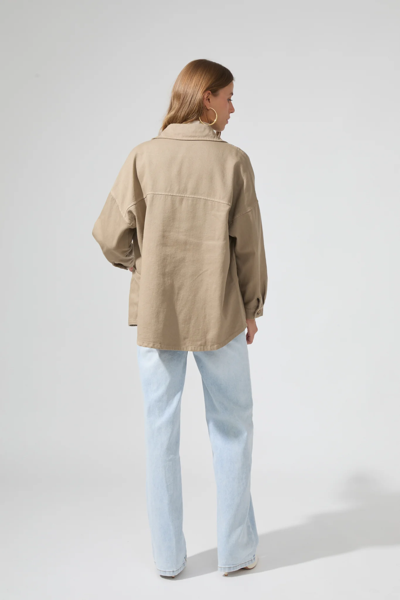 Edgard | Veste oversize coton - Image 3