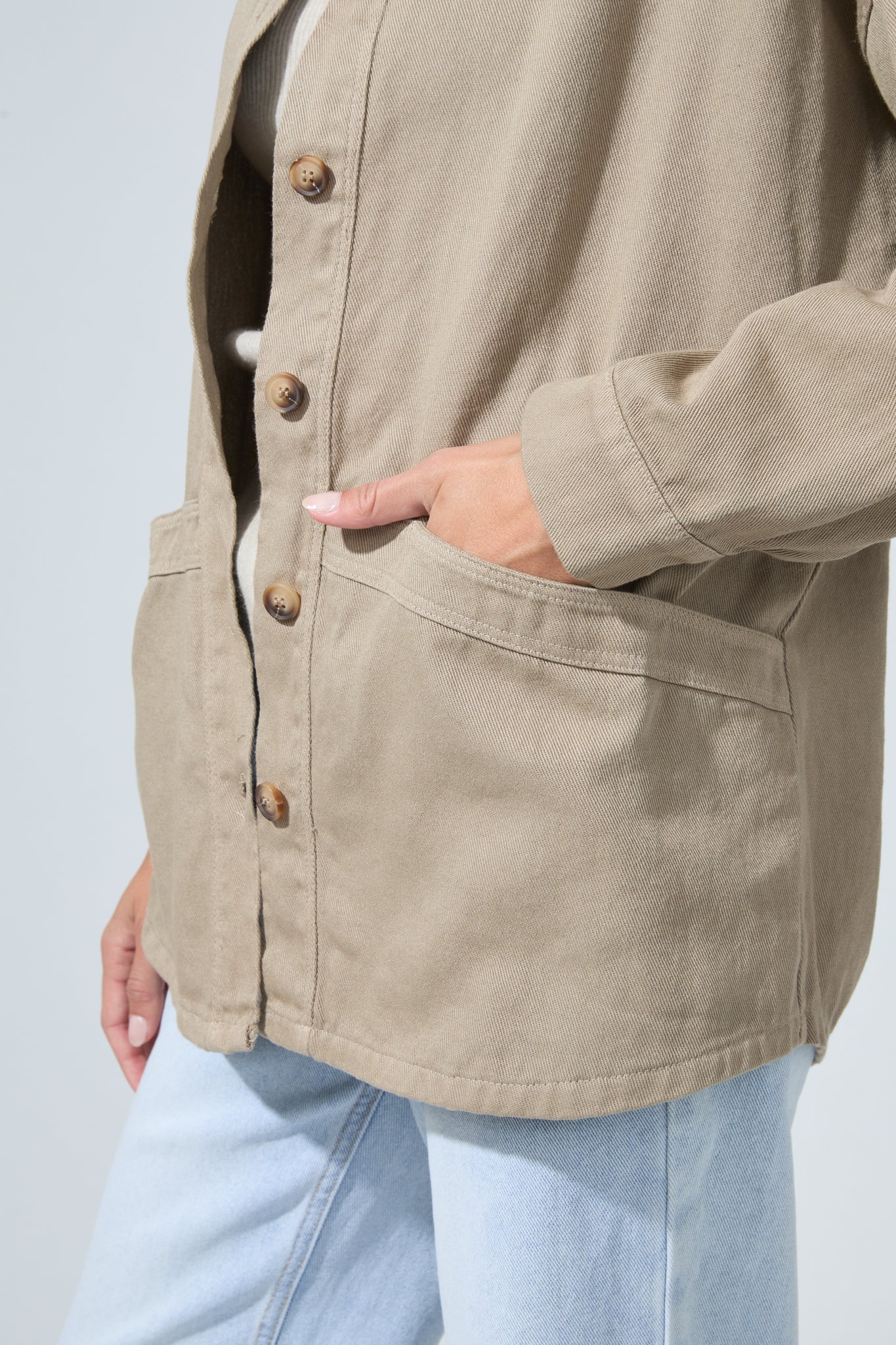 Edgard | Veste oversize coton - Image 4