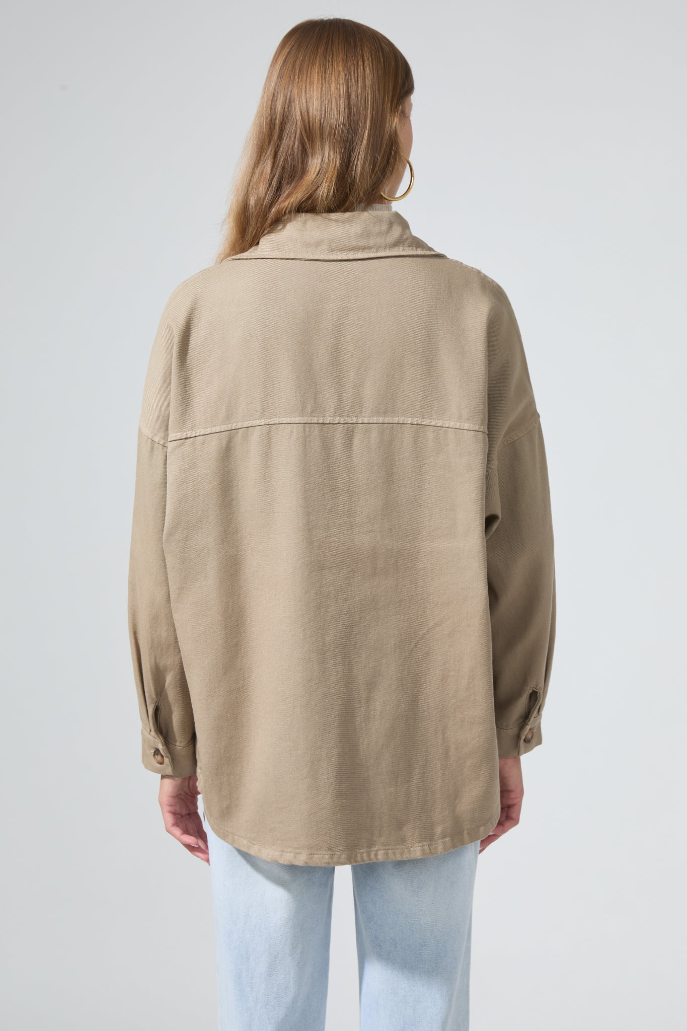 Edgard | Veste oversize coton - Image 5