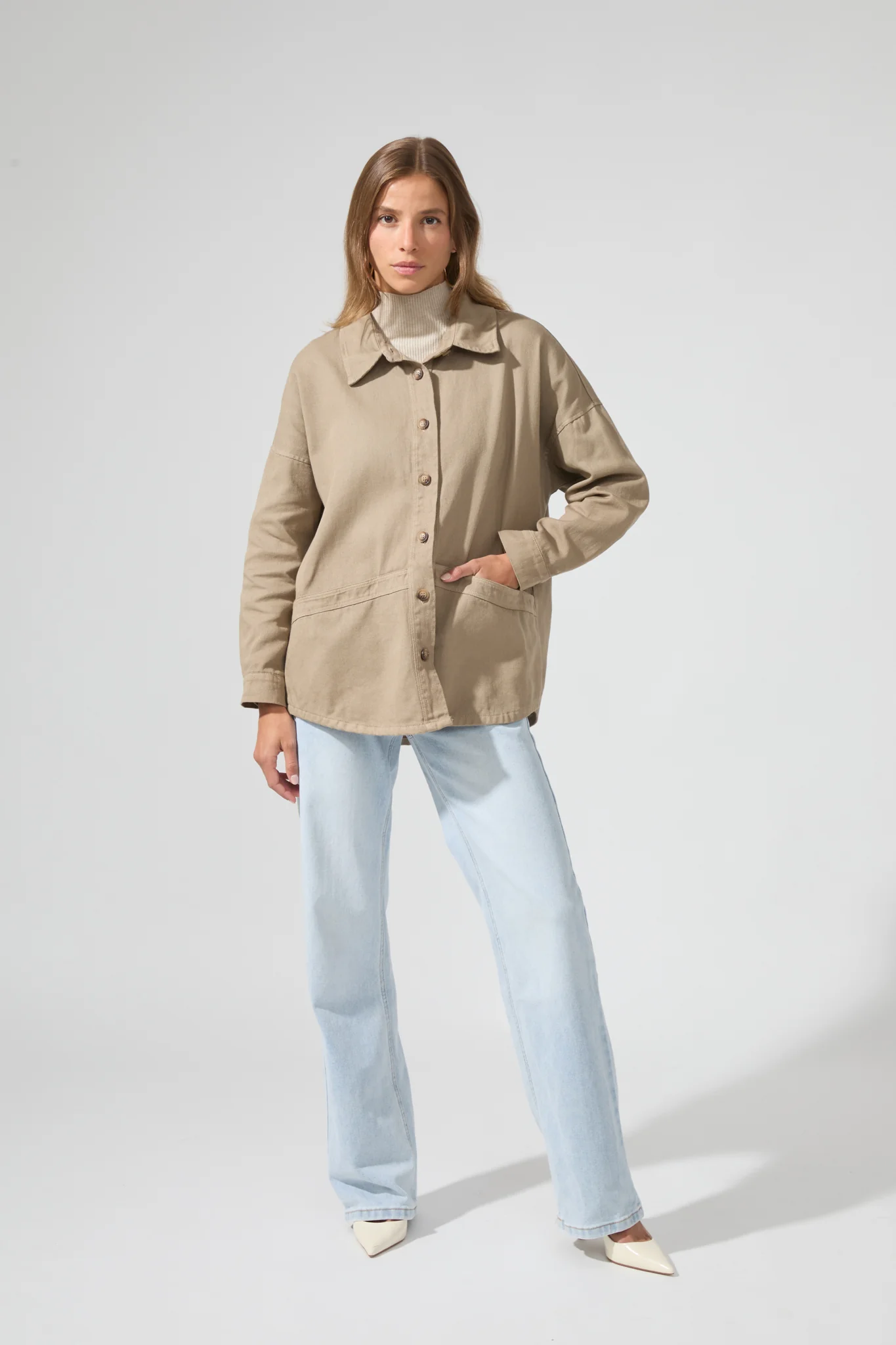Edgard | Veste oversize coton - Image 6