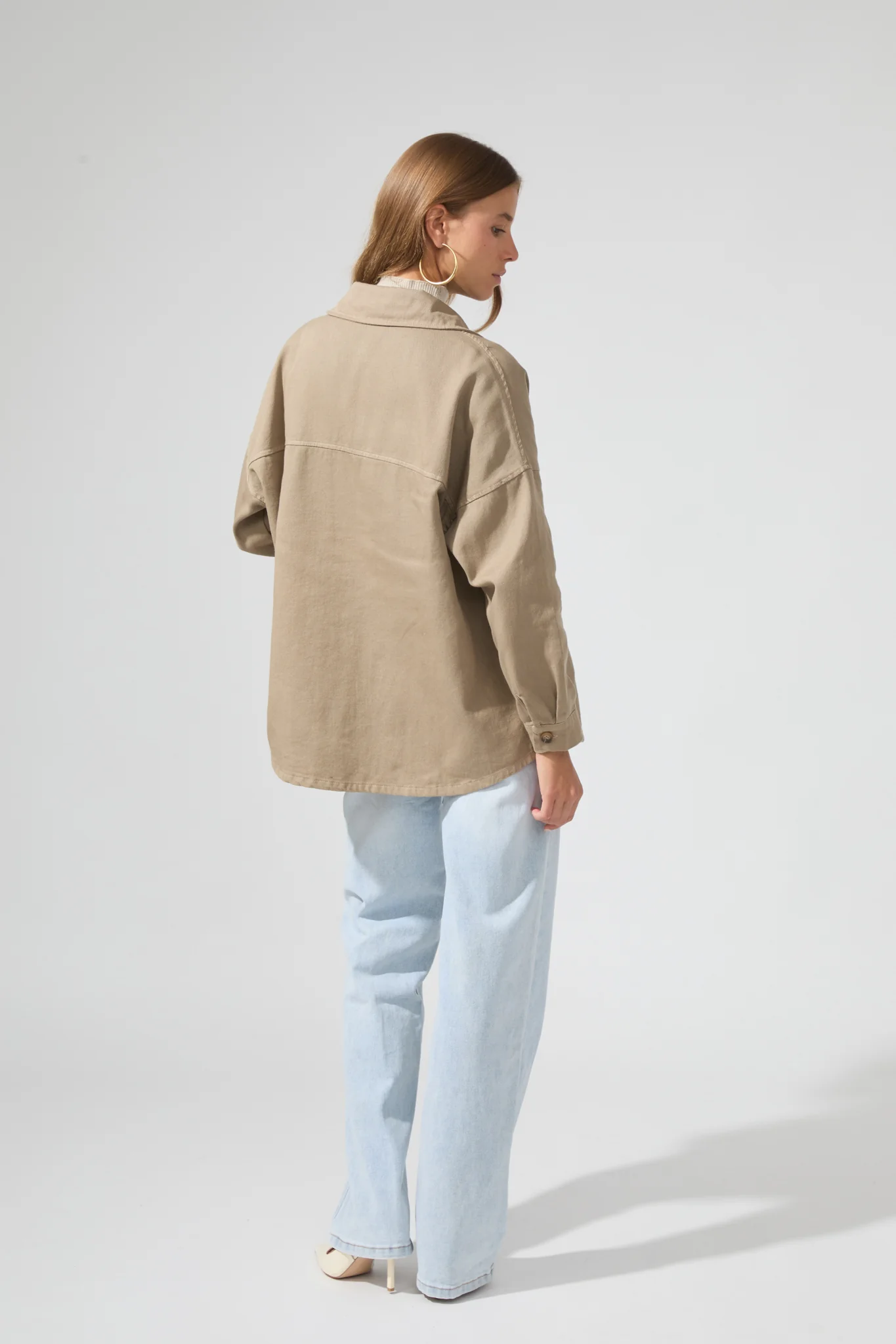 Edgard | Veste oversize coton - Image 7