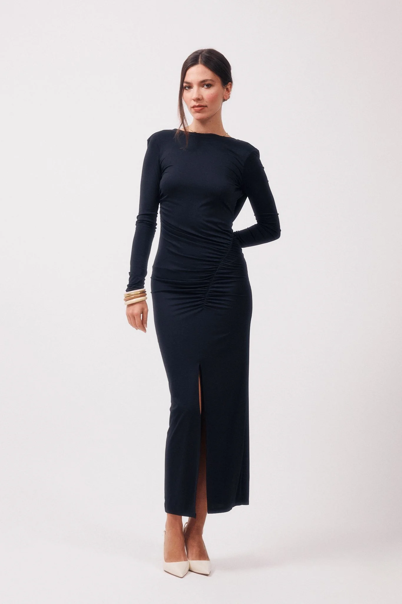 Elvina | Robe dos nu - Image 10