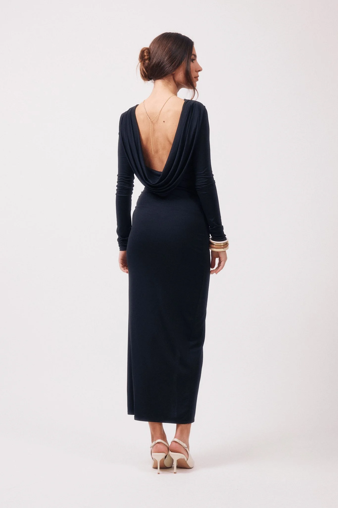 Elvina | Robe dos nu - Image 11