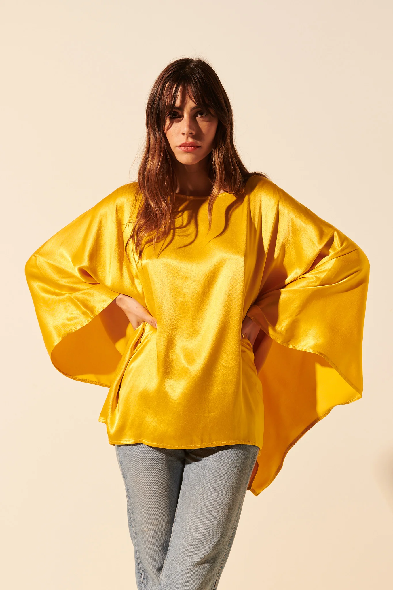 Eve | Top satiné - Image 2