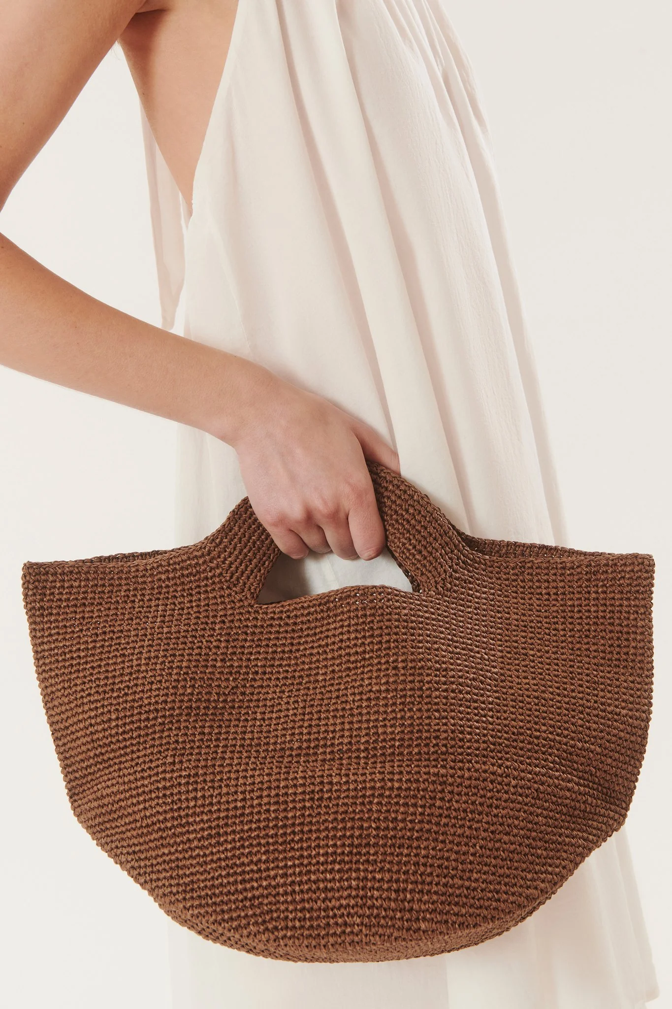 Fedor | Sac demi-lune tressé - Image 3