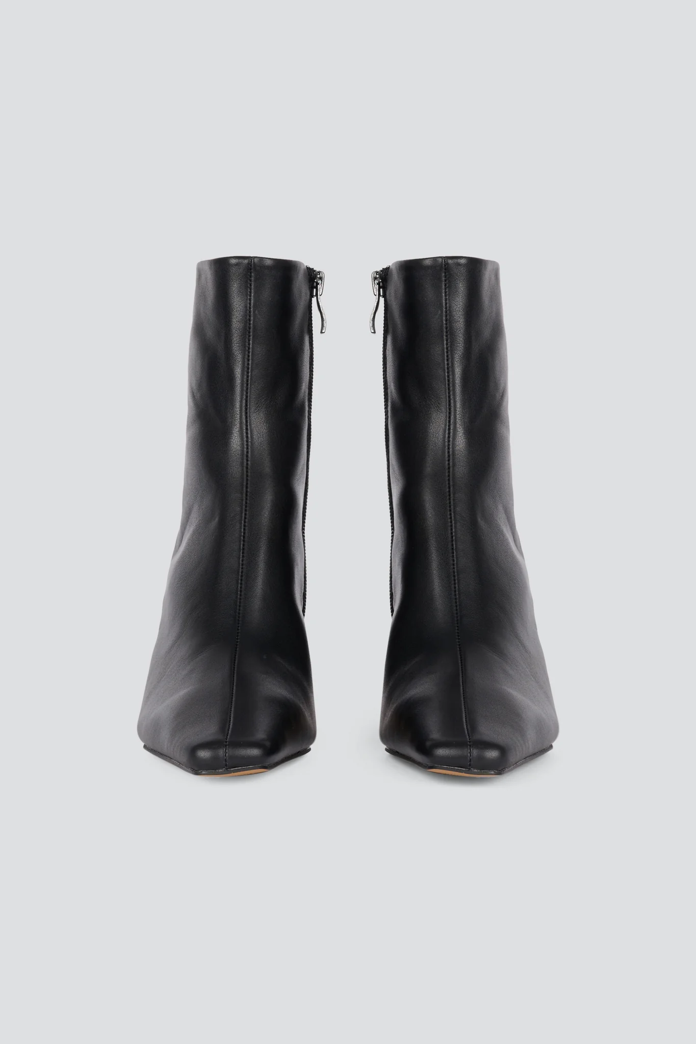 Flavia | Bottines à talons cuir - Image 4