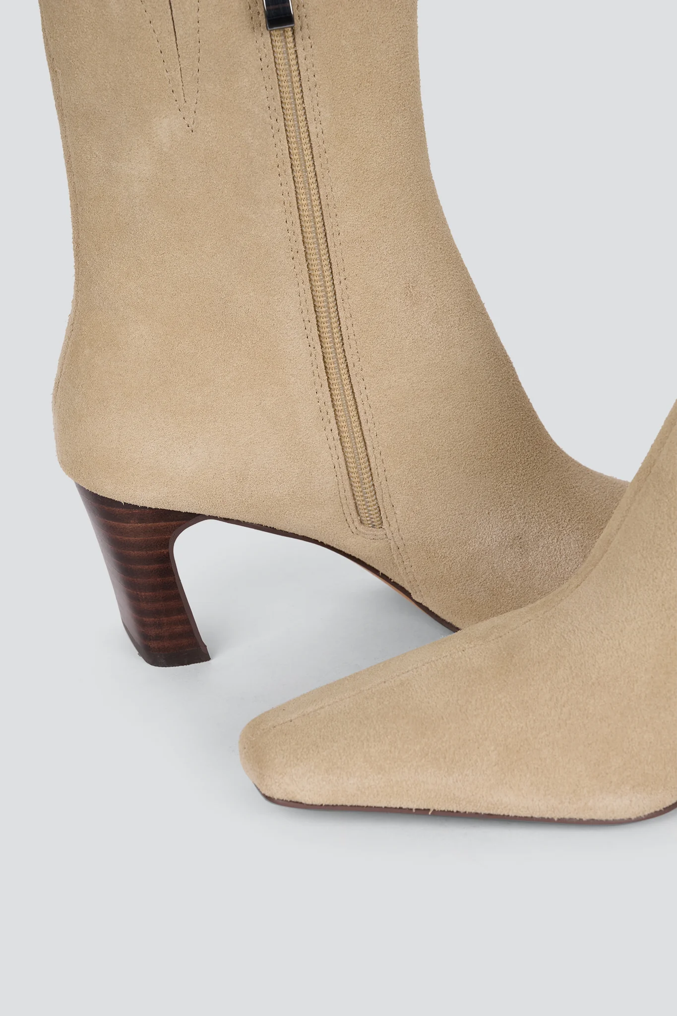 Flavia | Bottines à talons cuir - Image 5