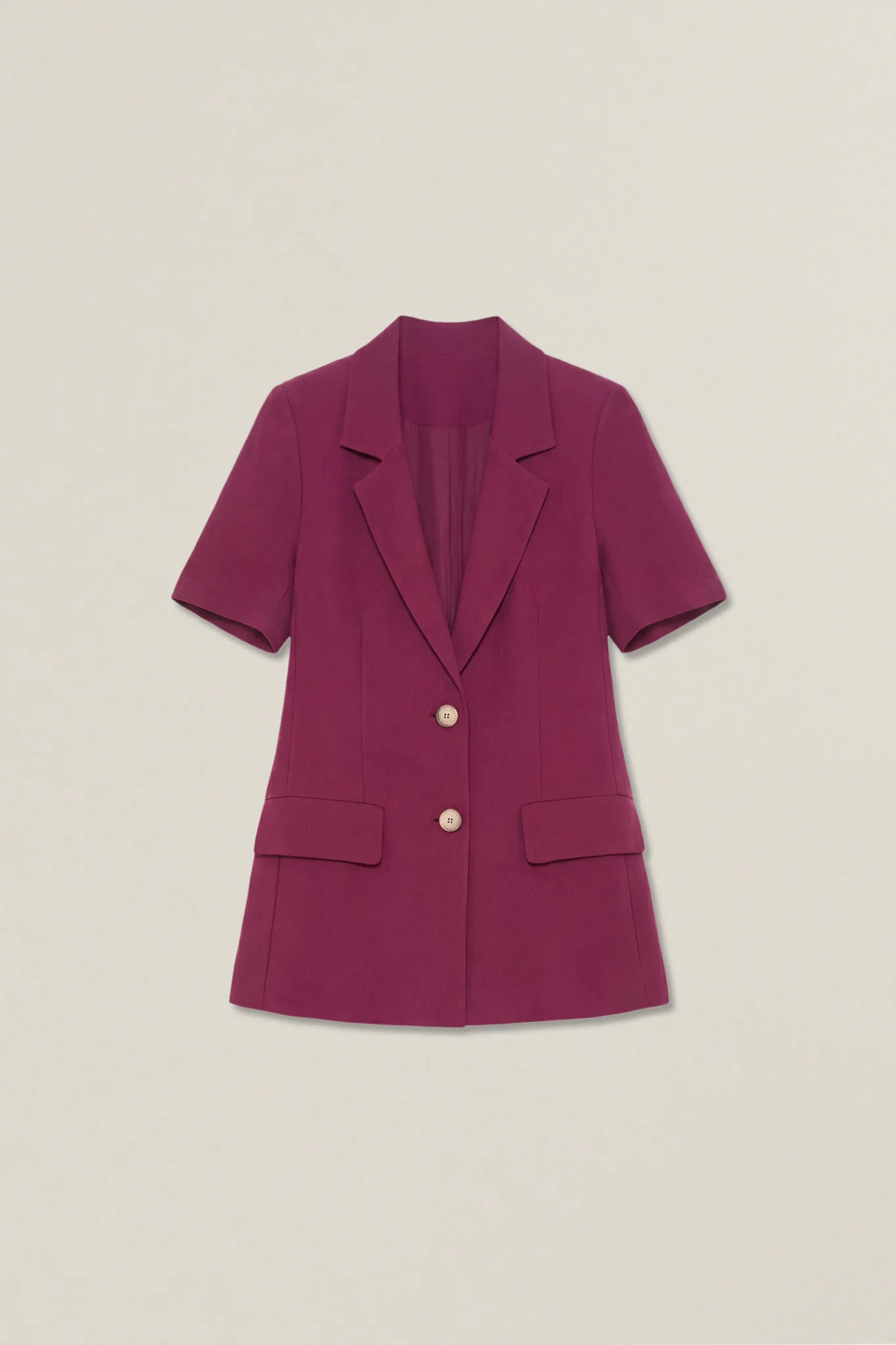 Gemma | Veste blazer lin - Image 6