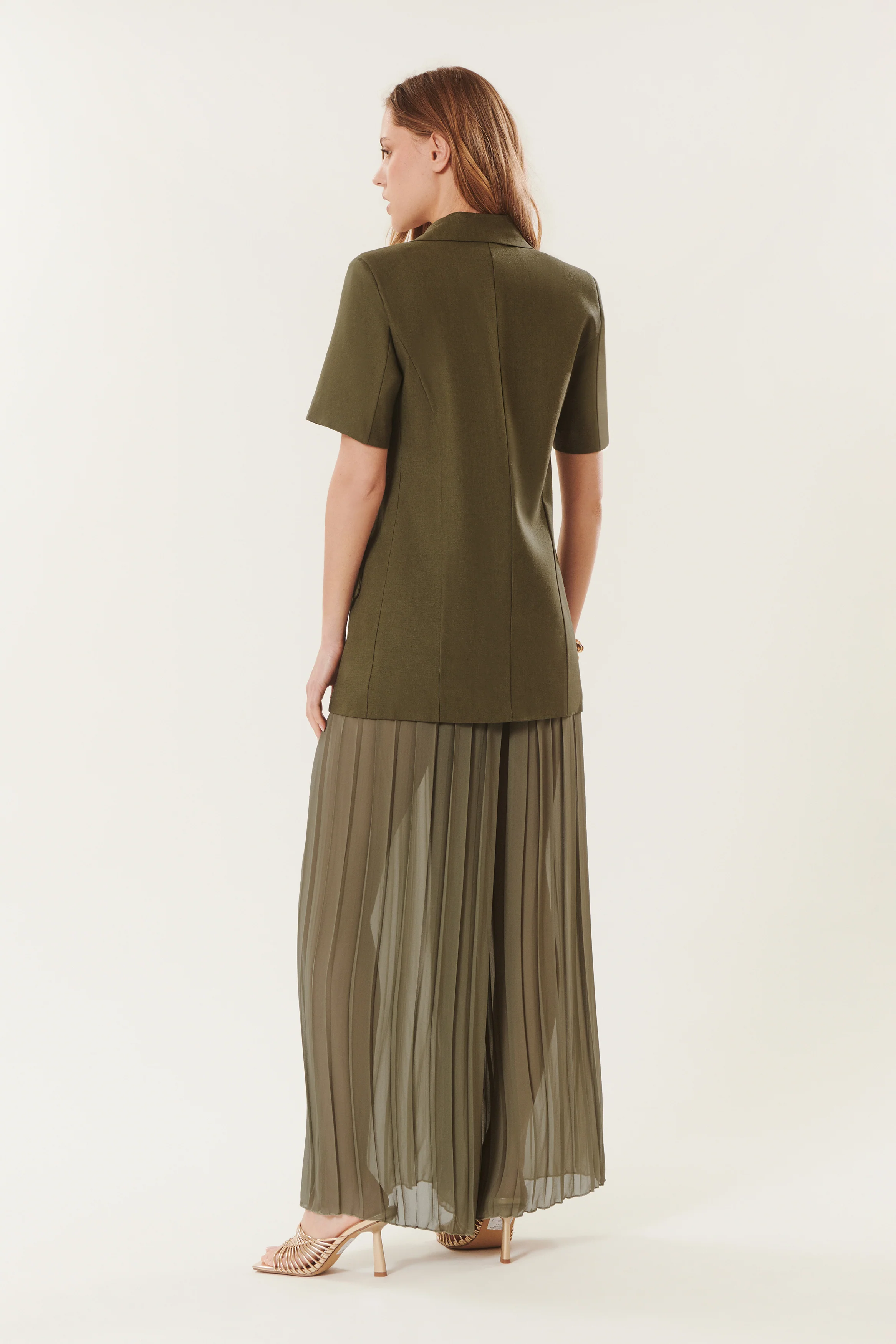 Gemma | Veste blazer lin - Image 3