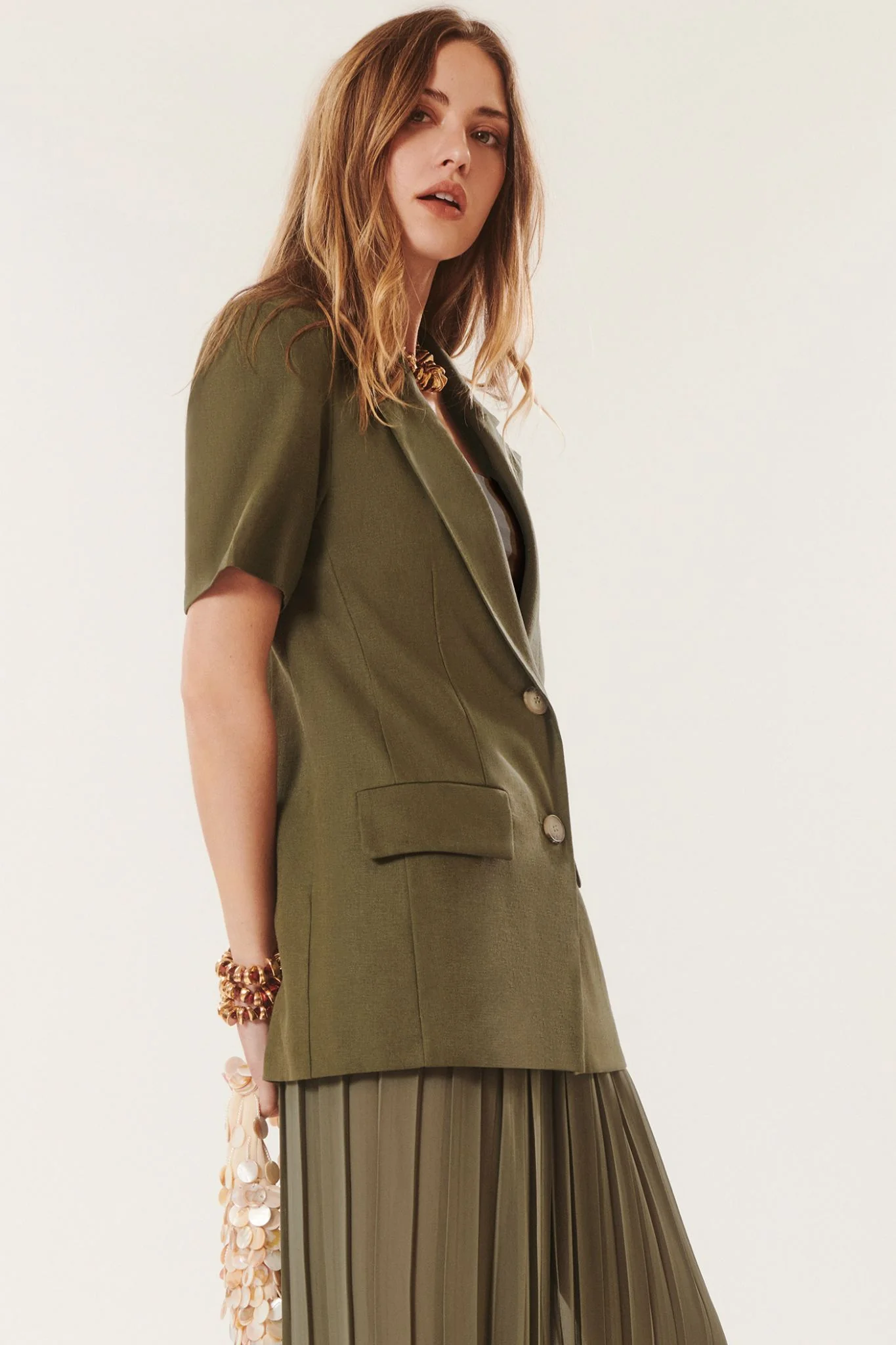 Gemma | Veste blazer lin - Image 4