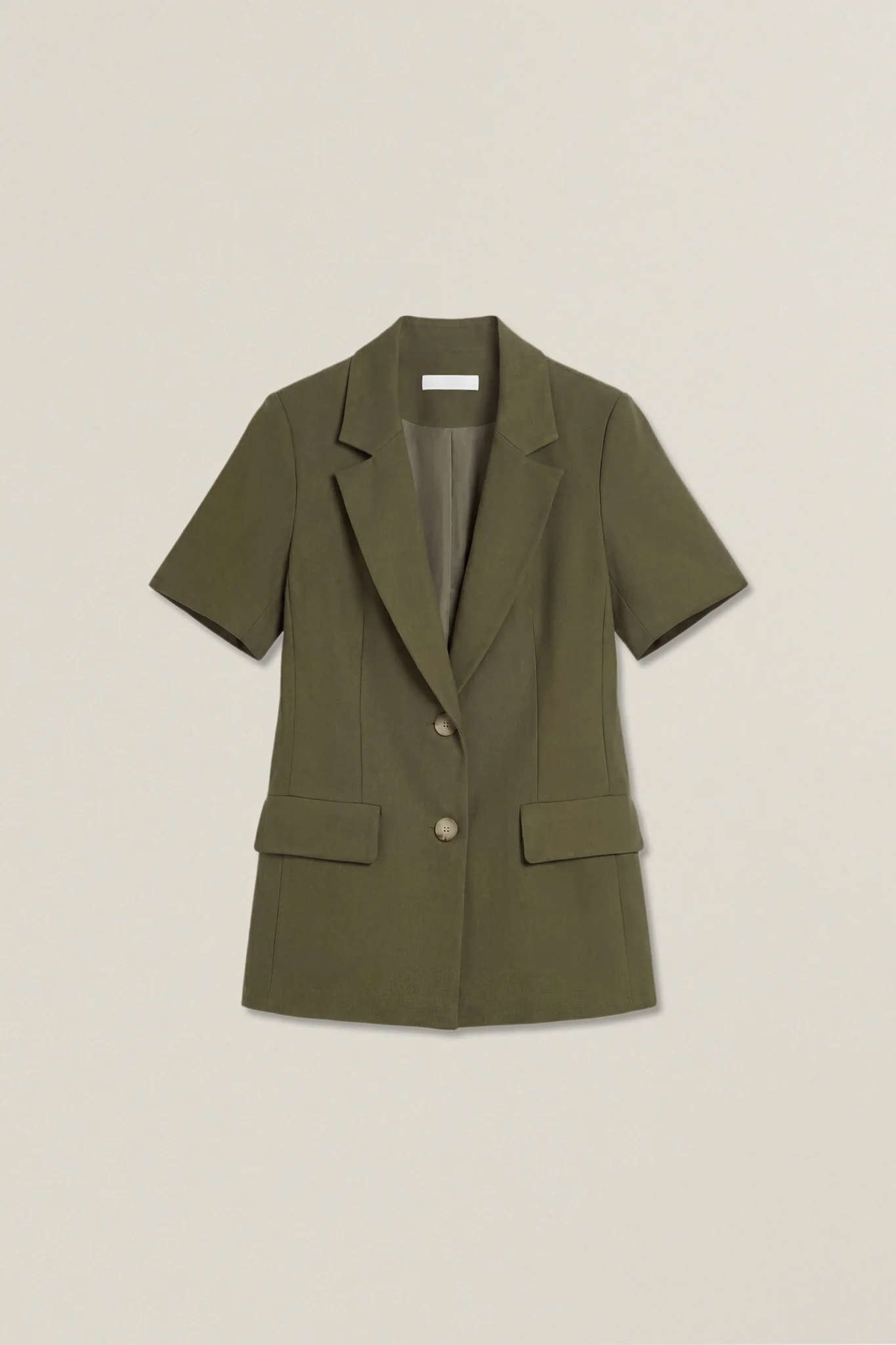 Gemma | Veste blazer lin - Image 5