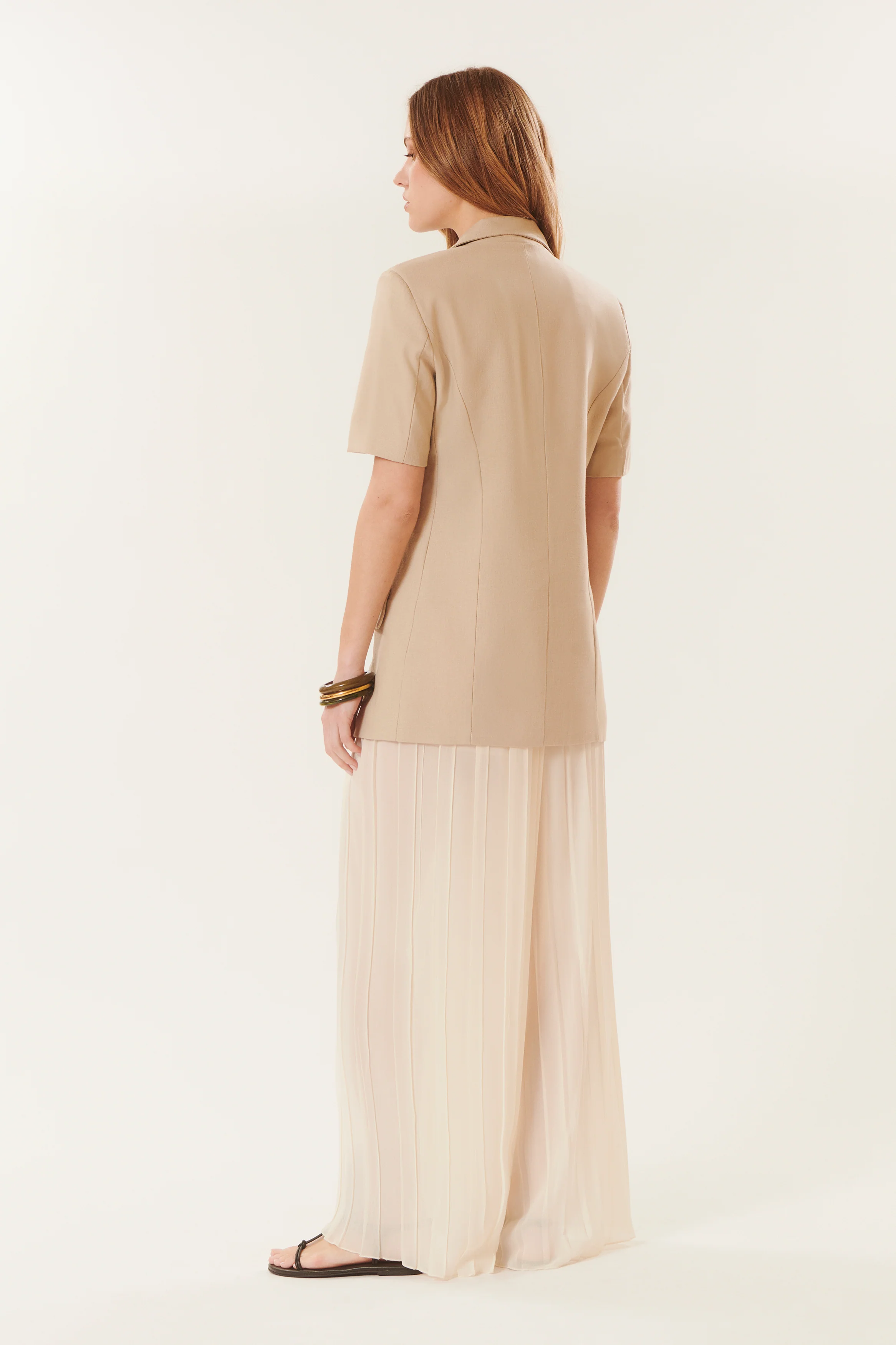 Gemma | Veste blazer lin - Image 3