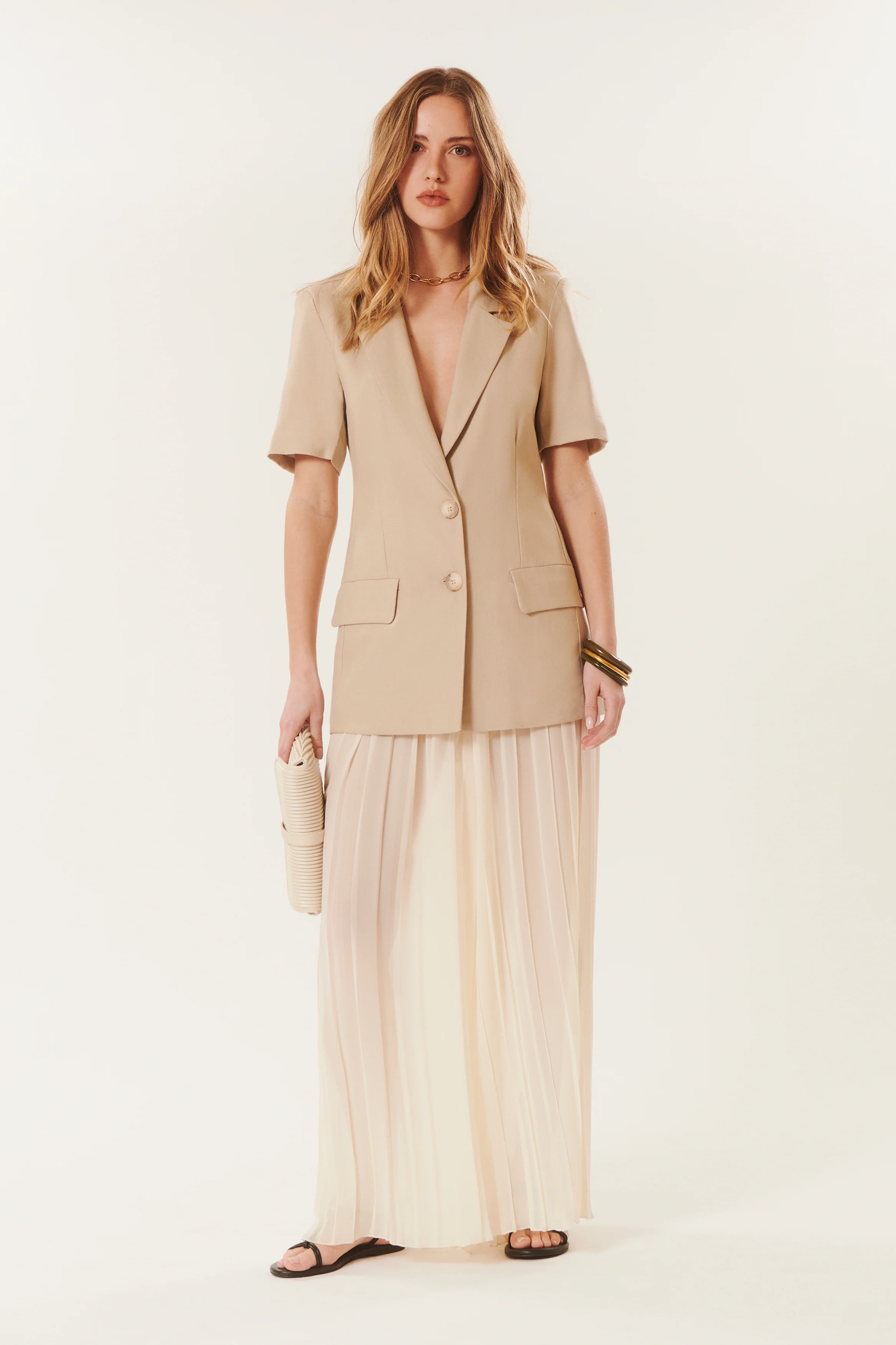 Gemma | Veste blazer lin - Image 4