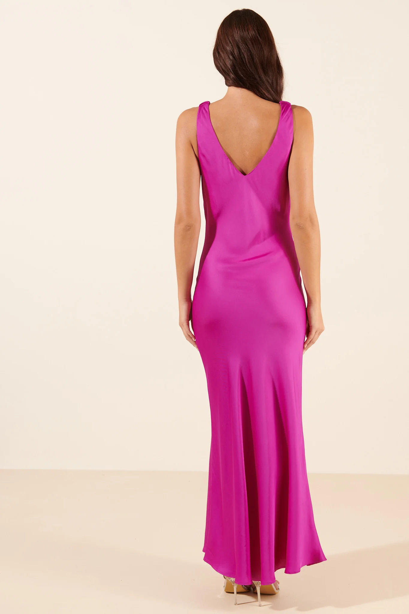 Grammy | Robe longue satinée - Image 5
