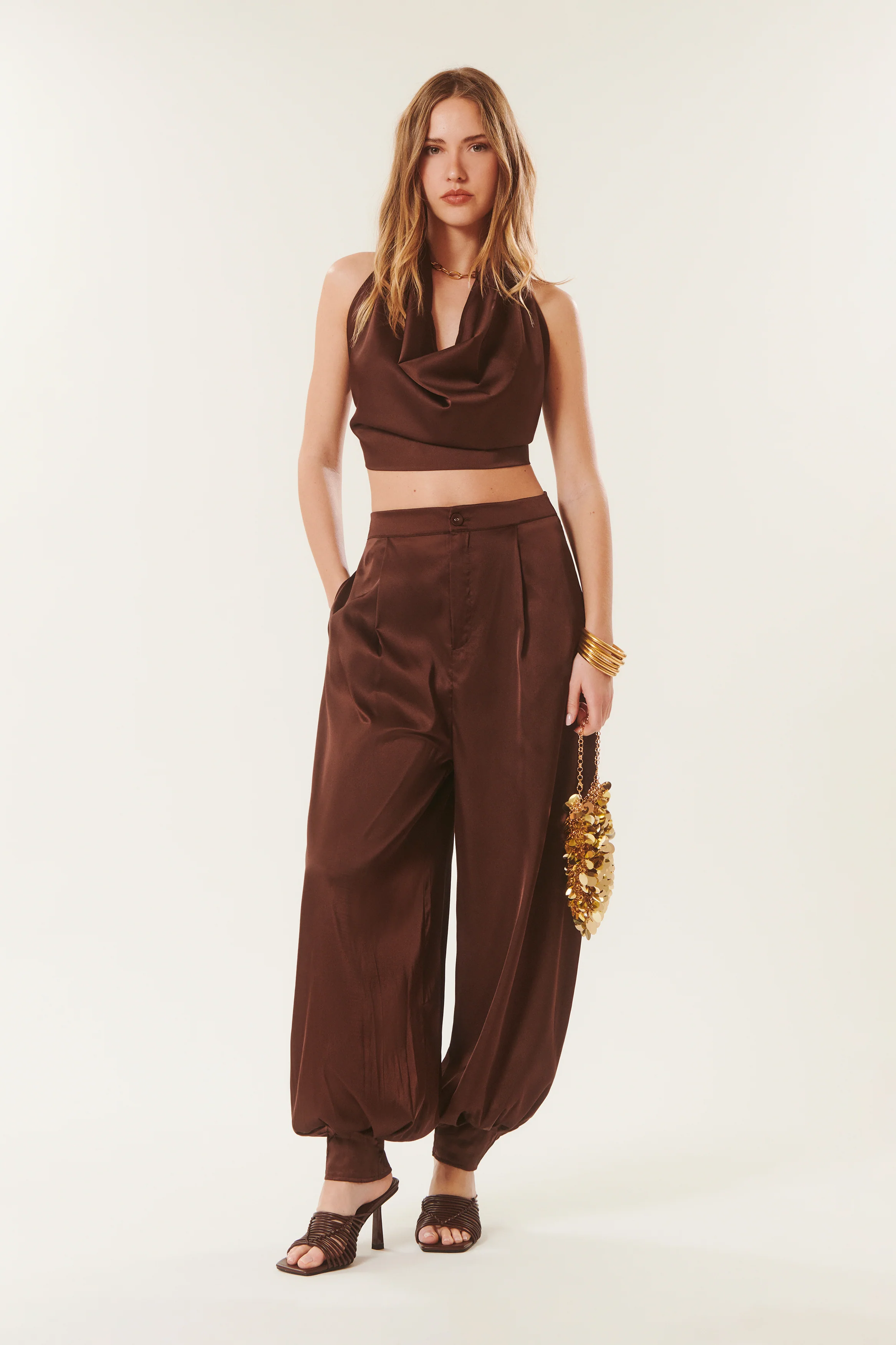 Grazia | Top satiné multiway - Image 4