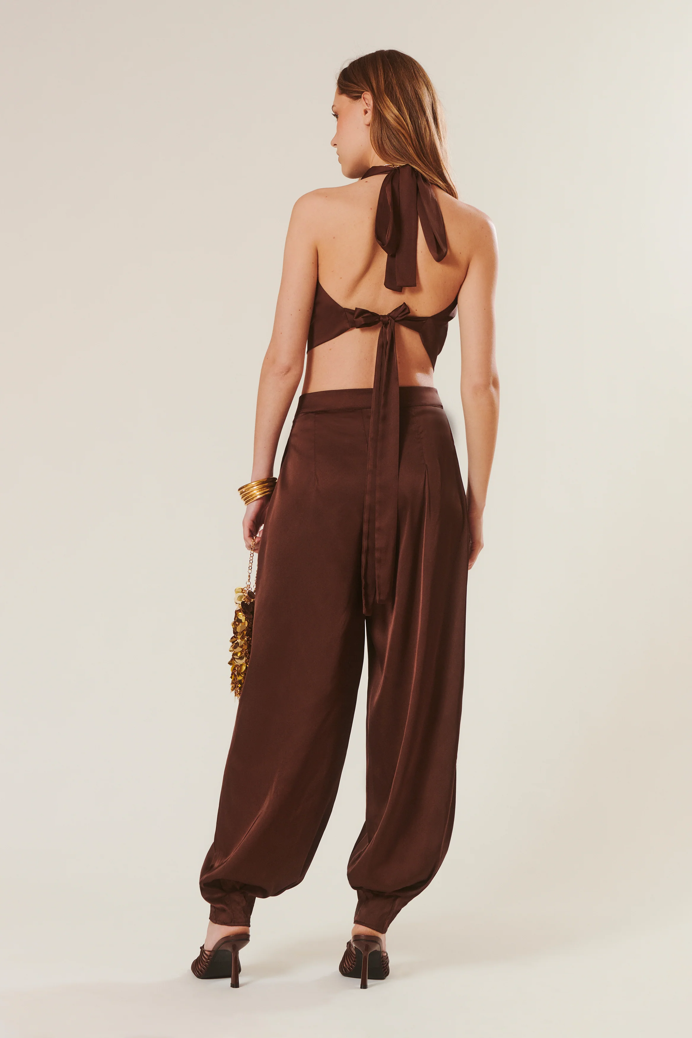 Grazia | Top satiné multiway - Image 5