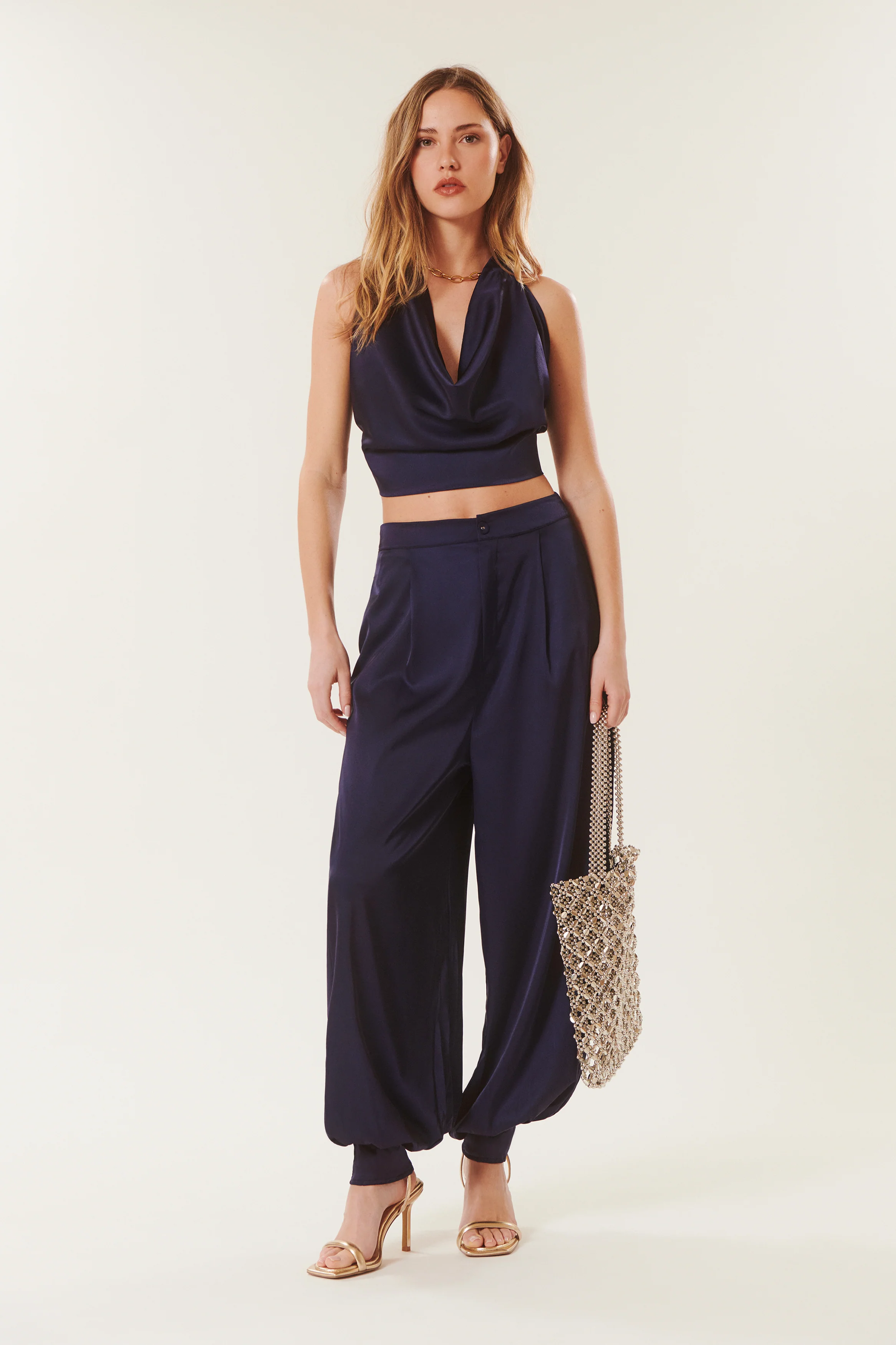 Grazia | Top satiné multiway - Image 4