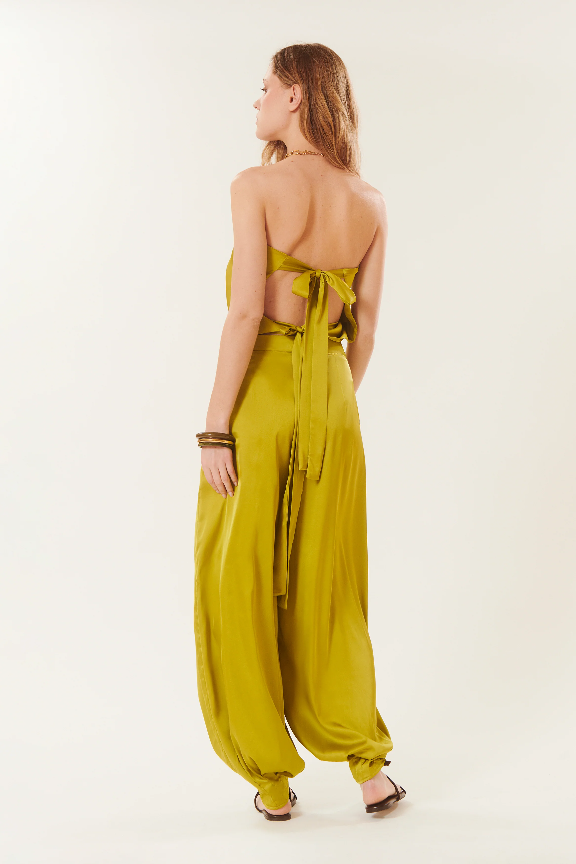 Grazia | Top satiné multiway - Image 3