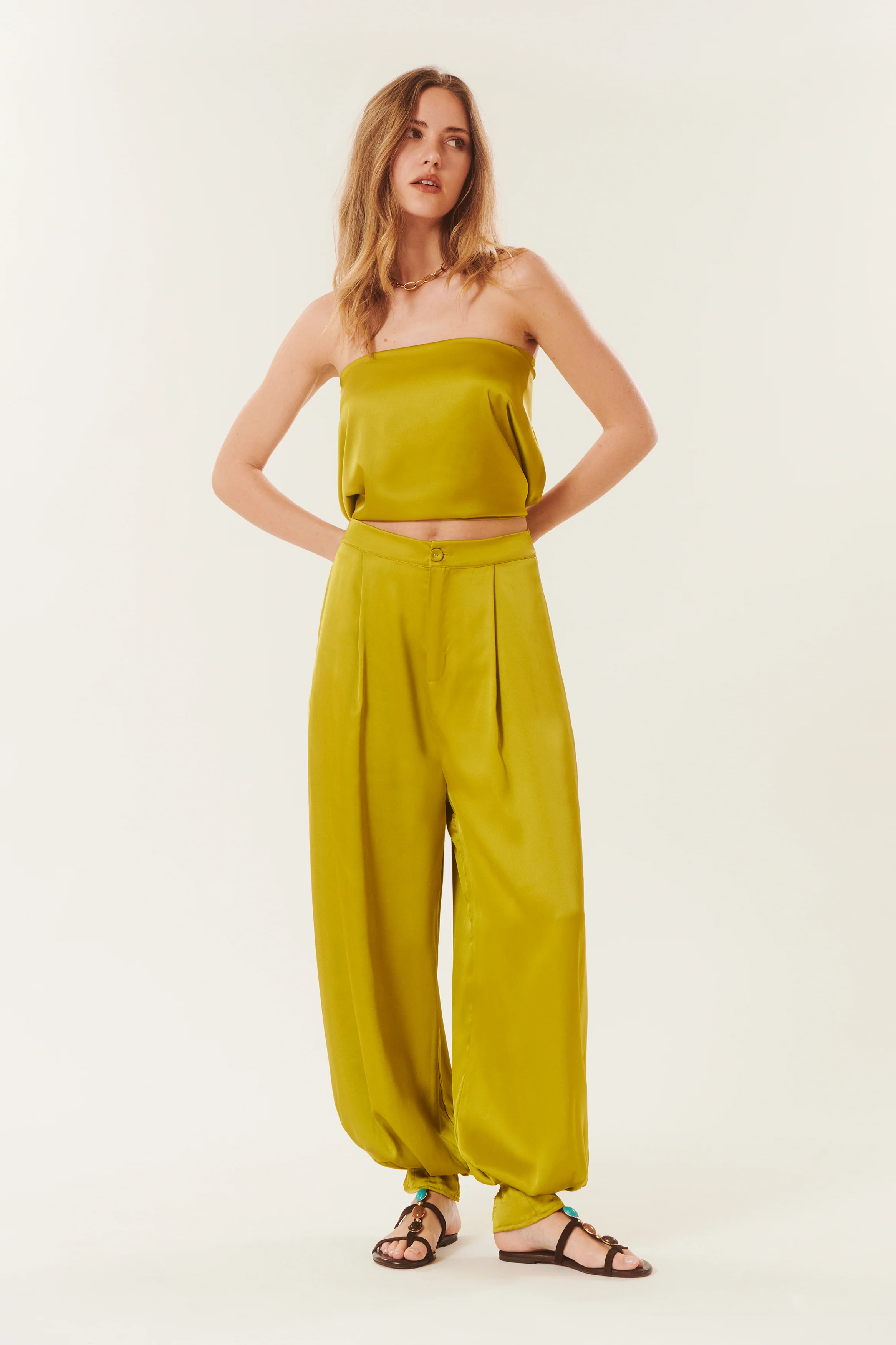 Grazia | Top satiné multiway - Image 5