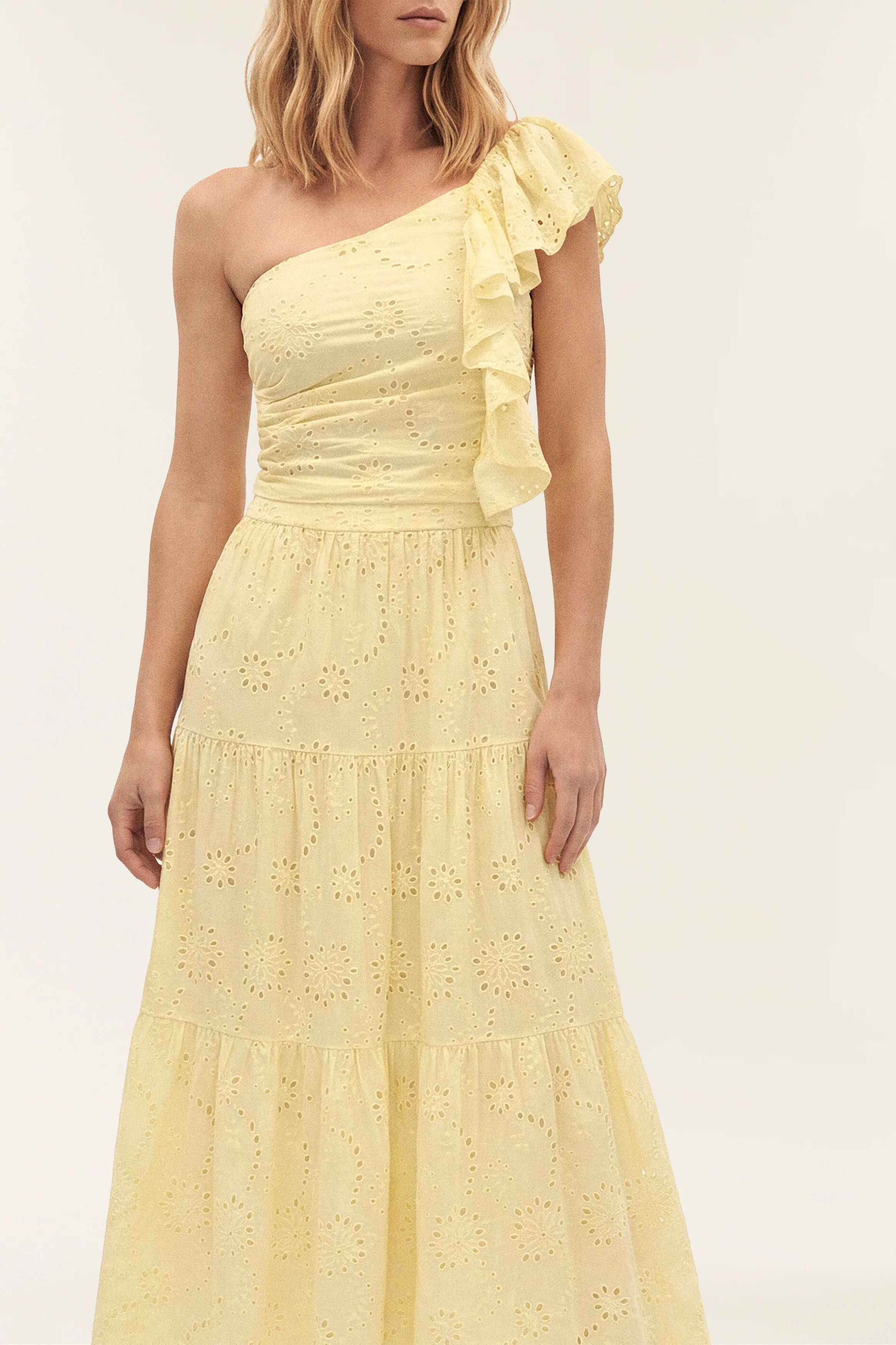 Harry | Top asymétrique macramé - Image 5