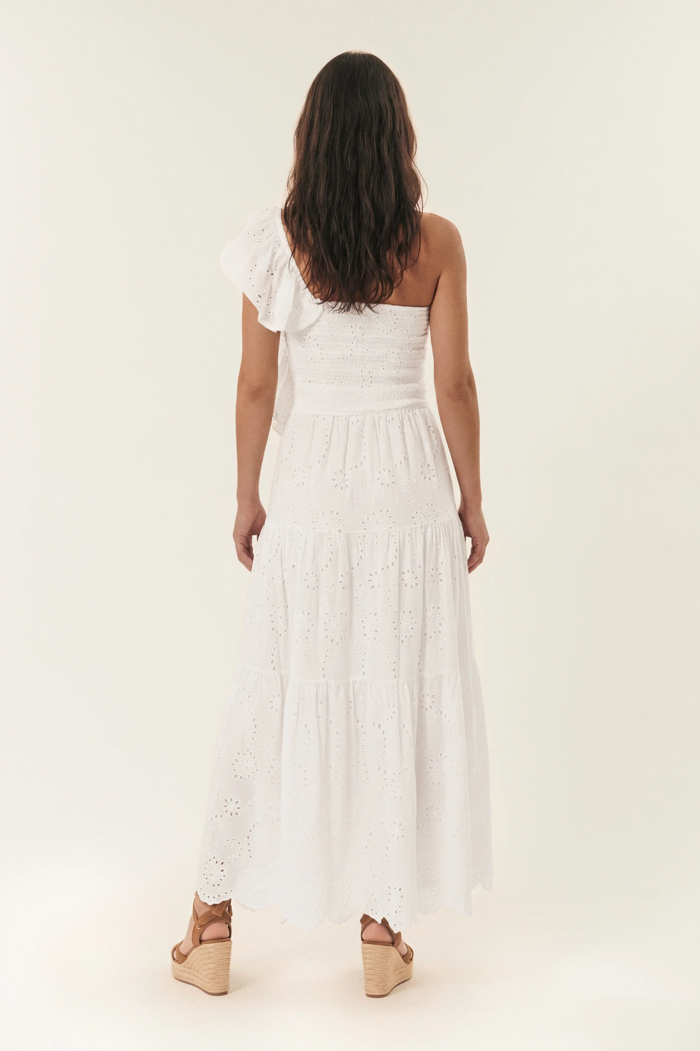 Harry | Top asymétrique macramé - Image 4