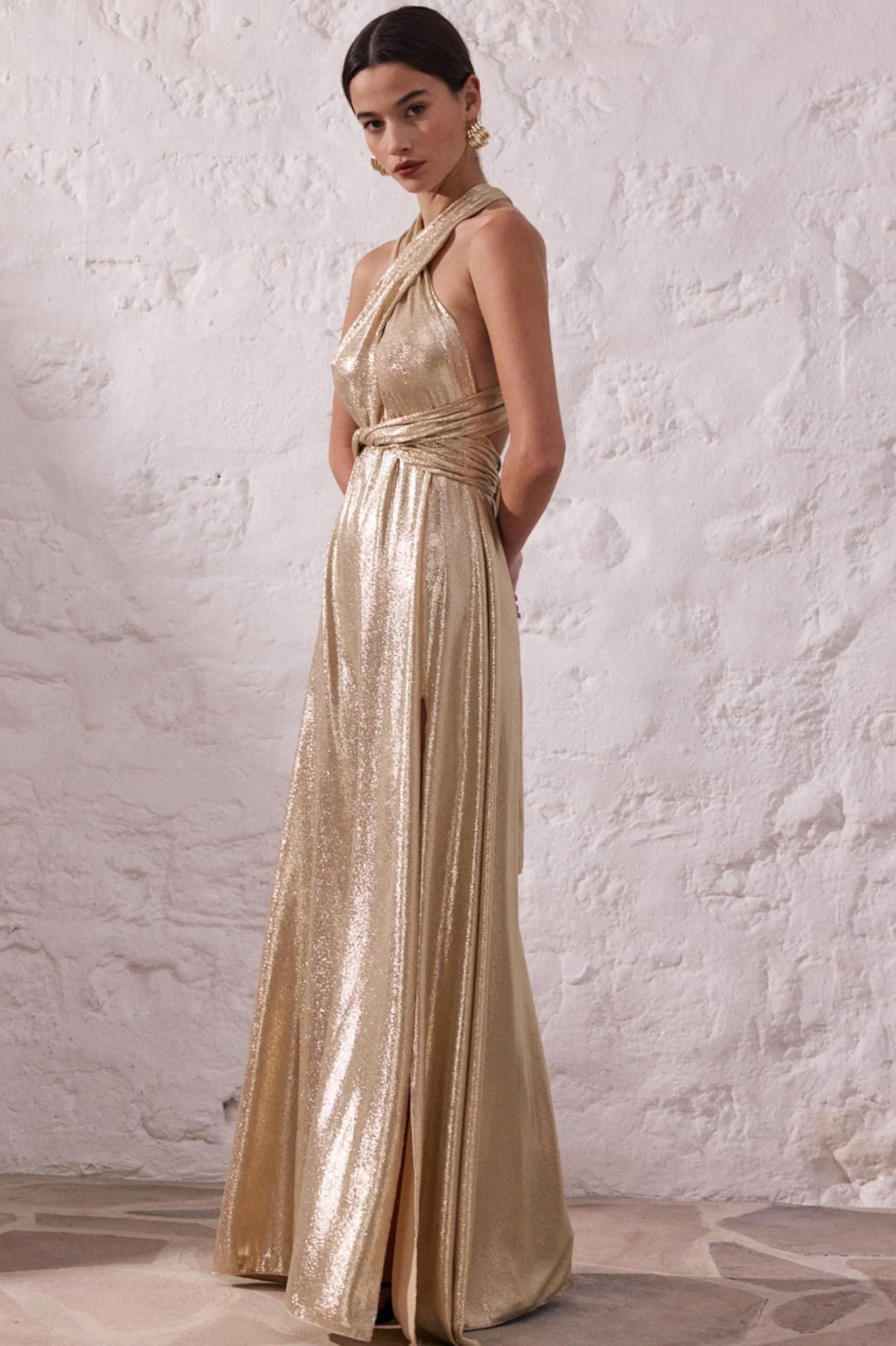Iana | Robe paillettes - Image 3