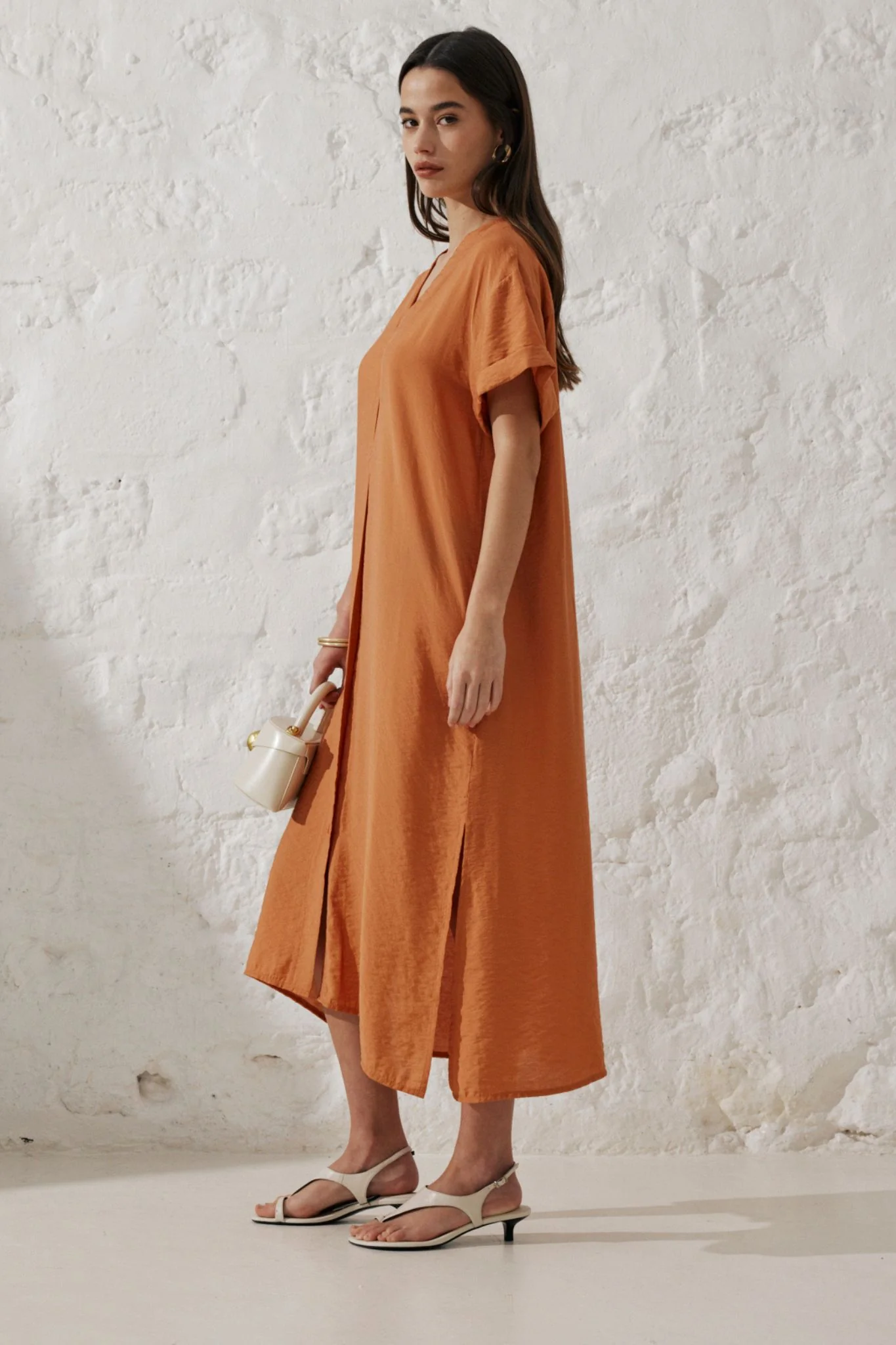 Ingrid | Robe à boutons - Image 3