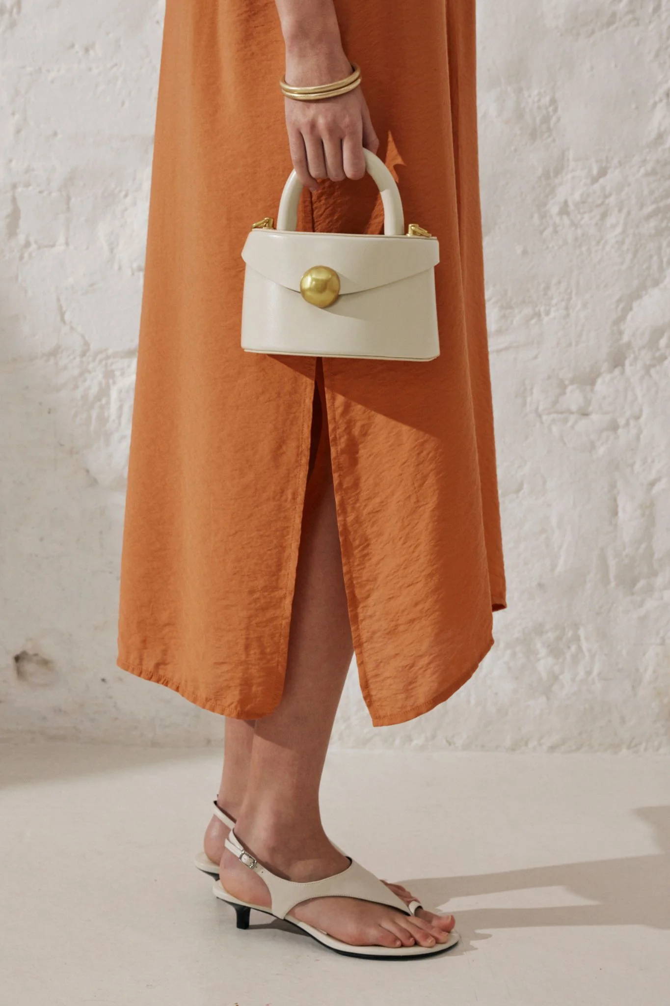 Ingrid | Robe à boutons - Image 4