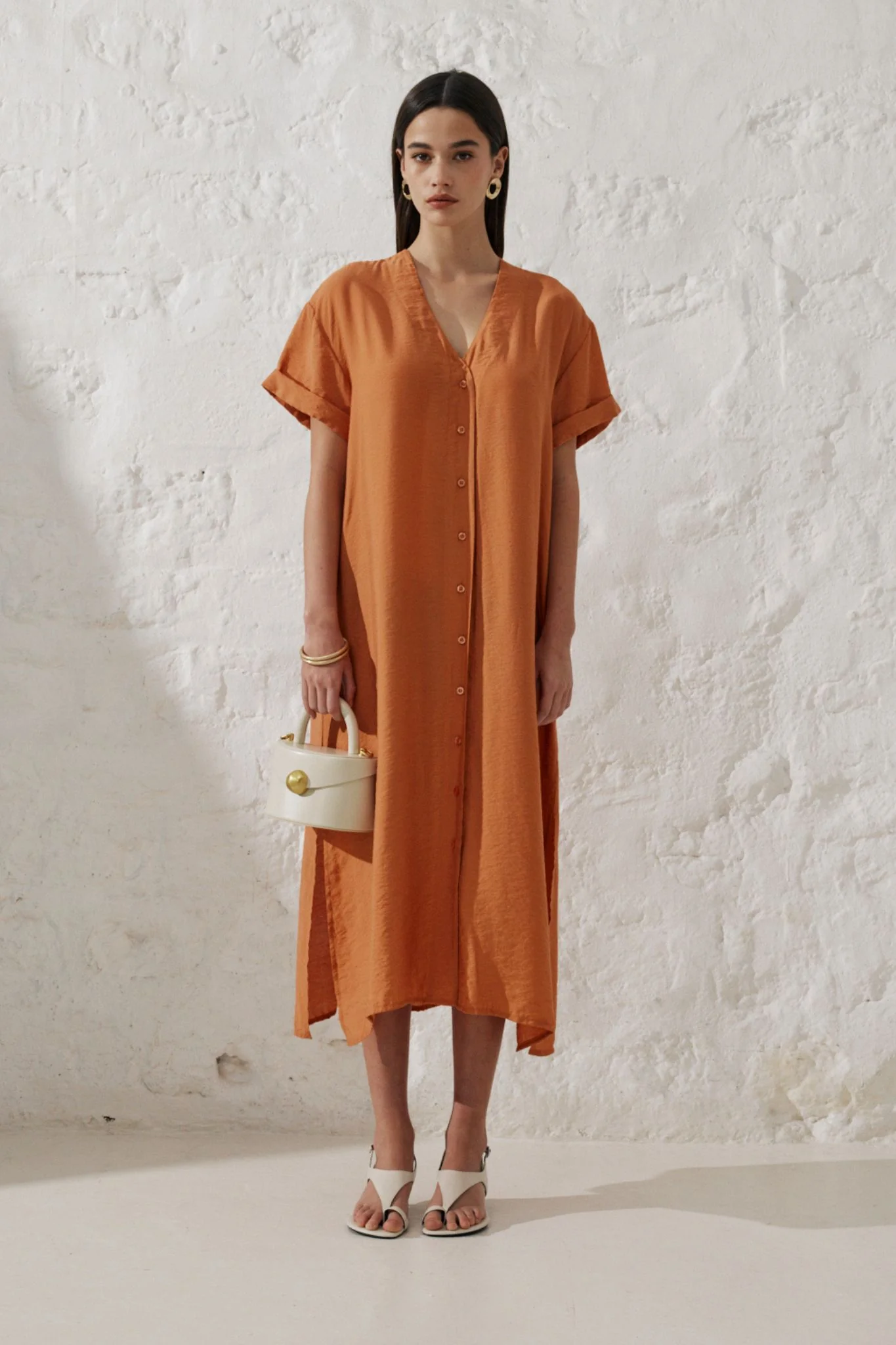 Ingrid | Robe à boutons - Image 5