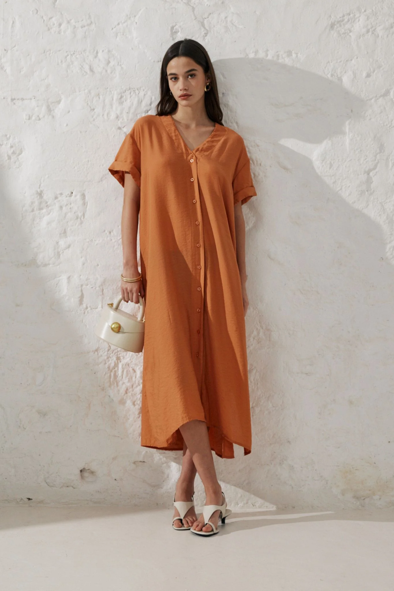 Ingrid | Robe à boutons - Image 6