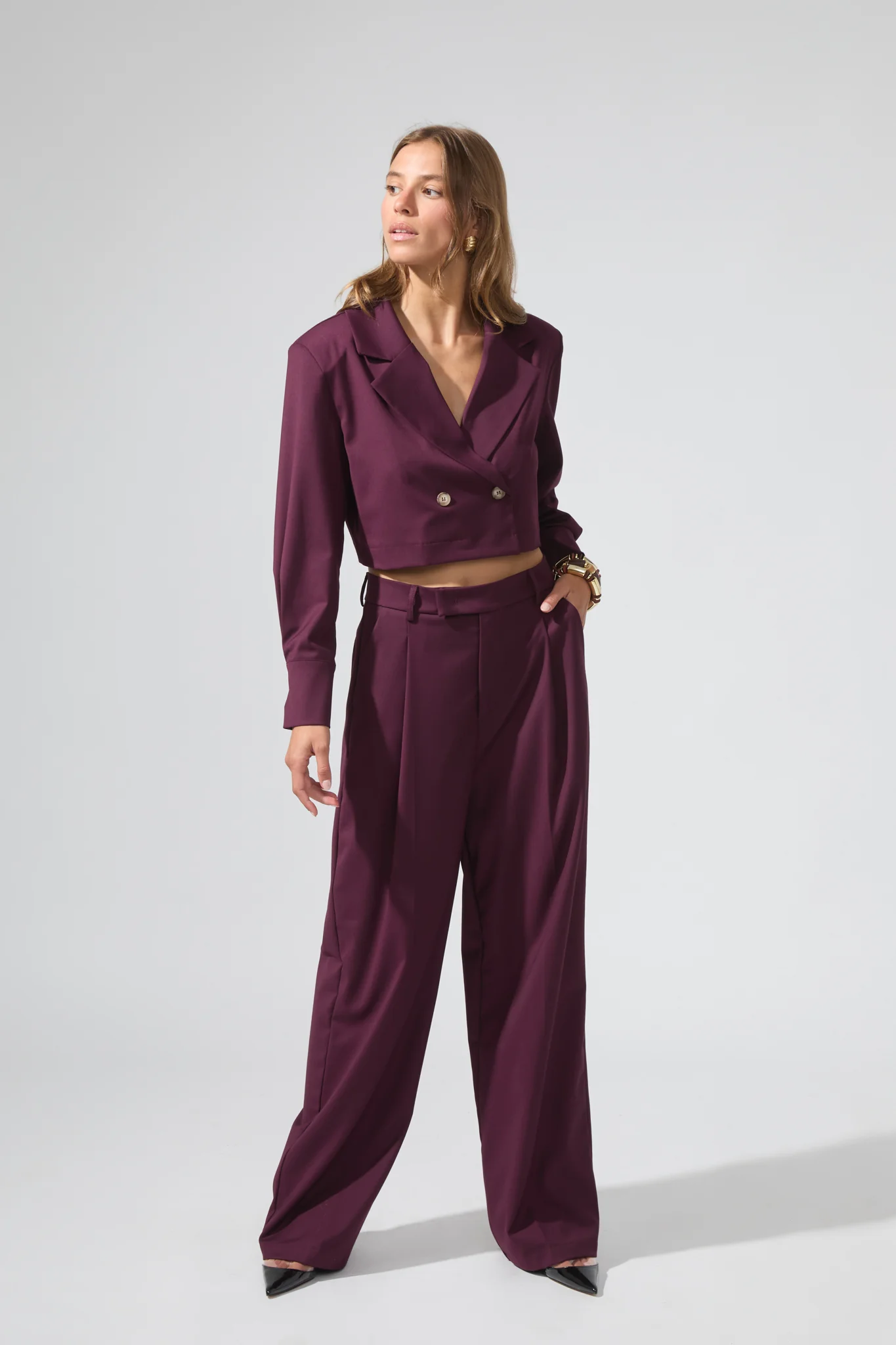 Irene | Blazer court oversize - Image 4