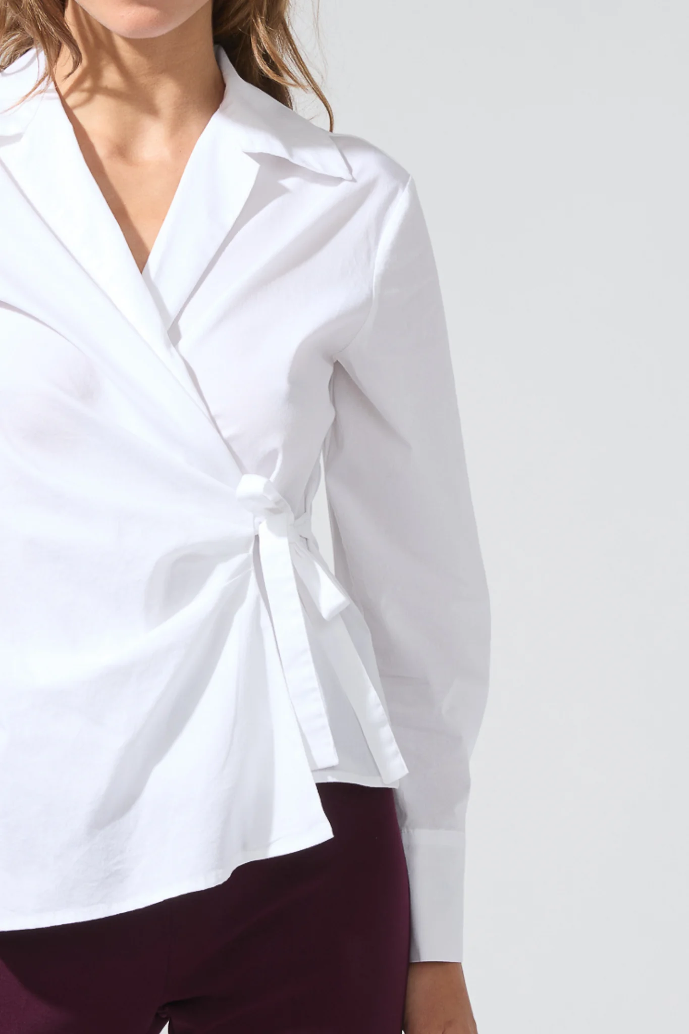 Jeanne | Chemise cache-coeur - Image 3