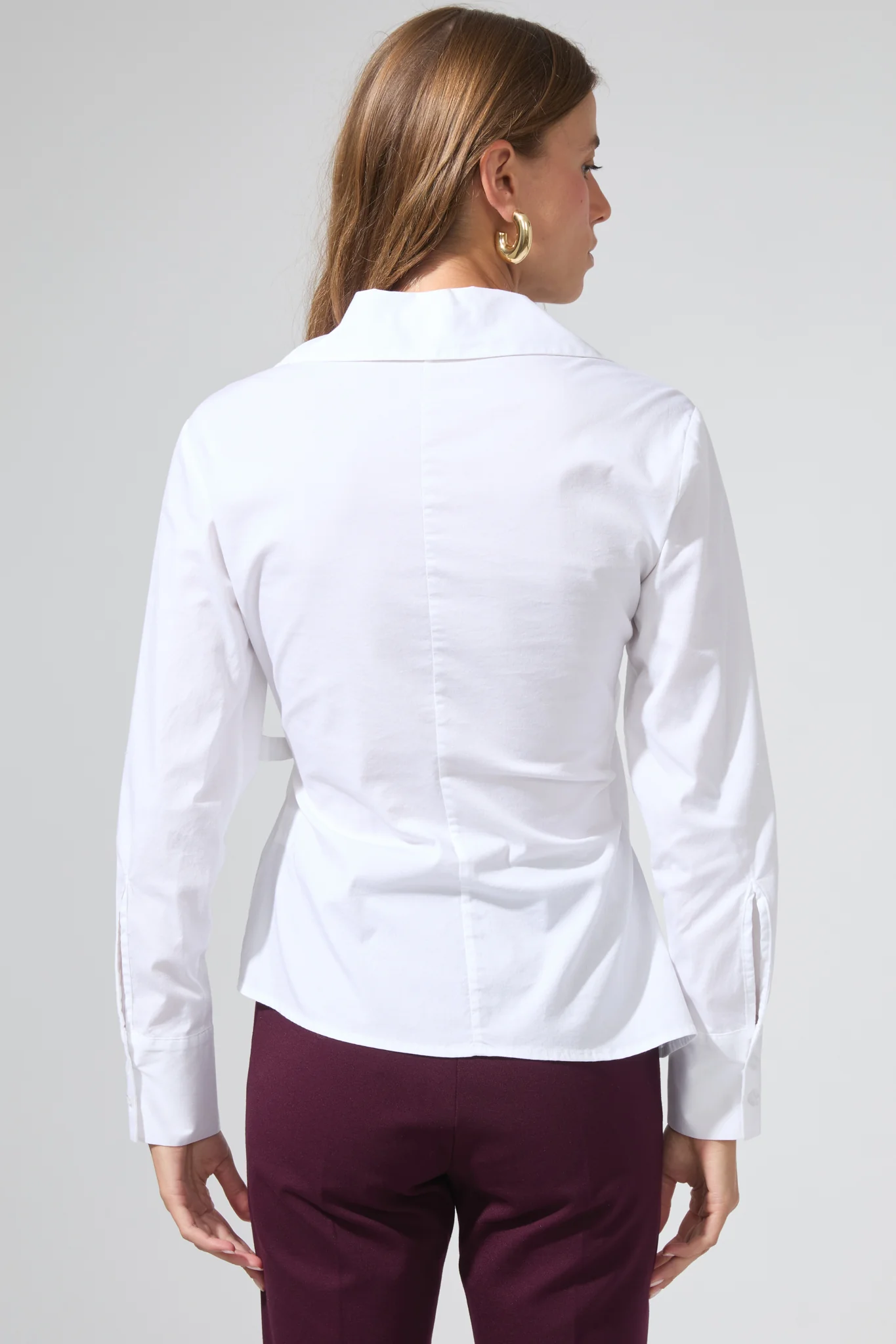 Jeanne | Chemise cache-coeur - Image 4