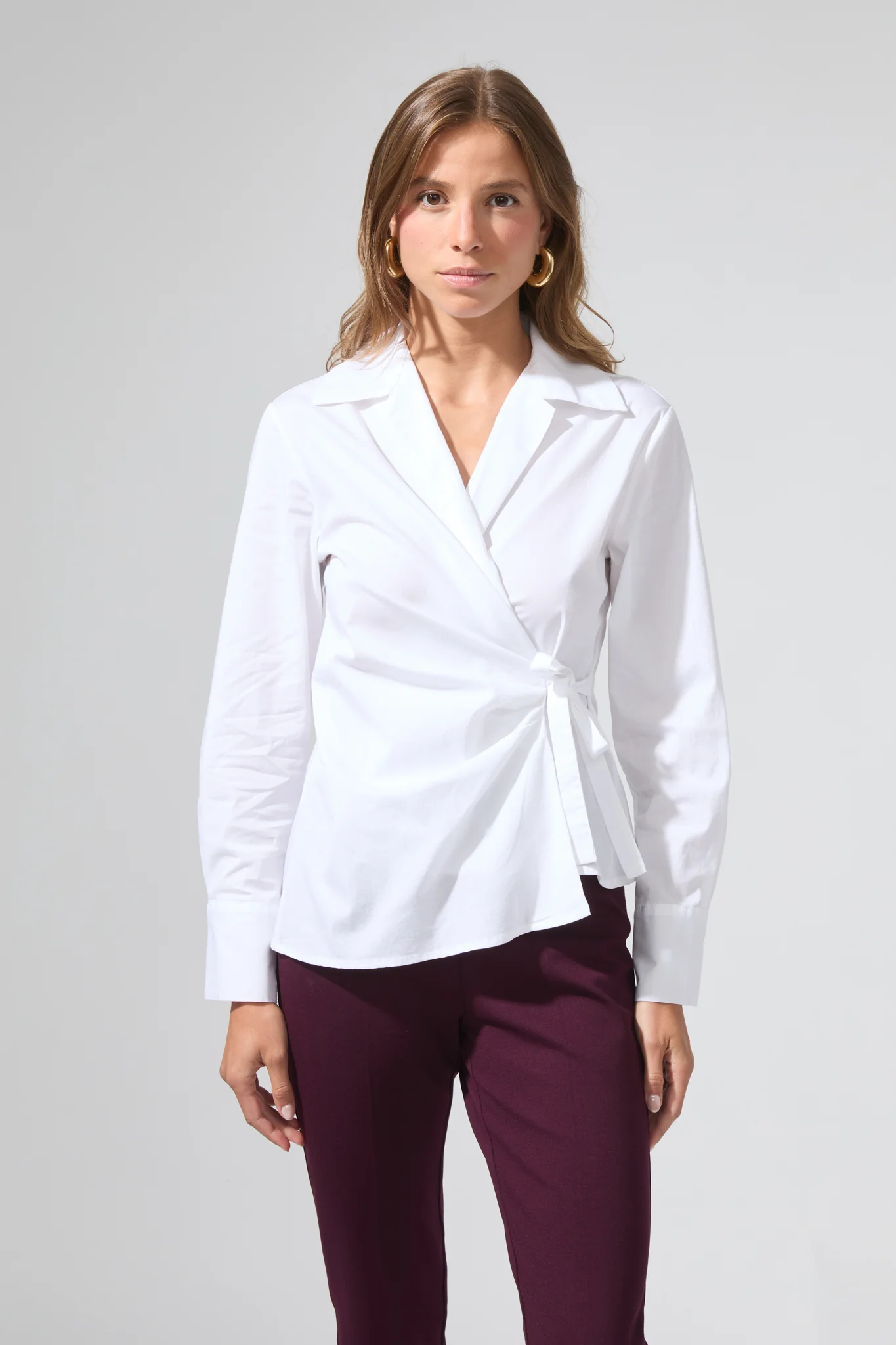 Jeanne | Chemise cache-coeur - Image 5