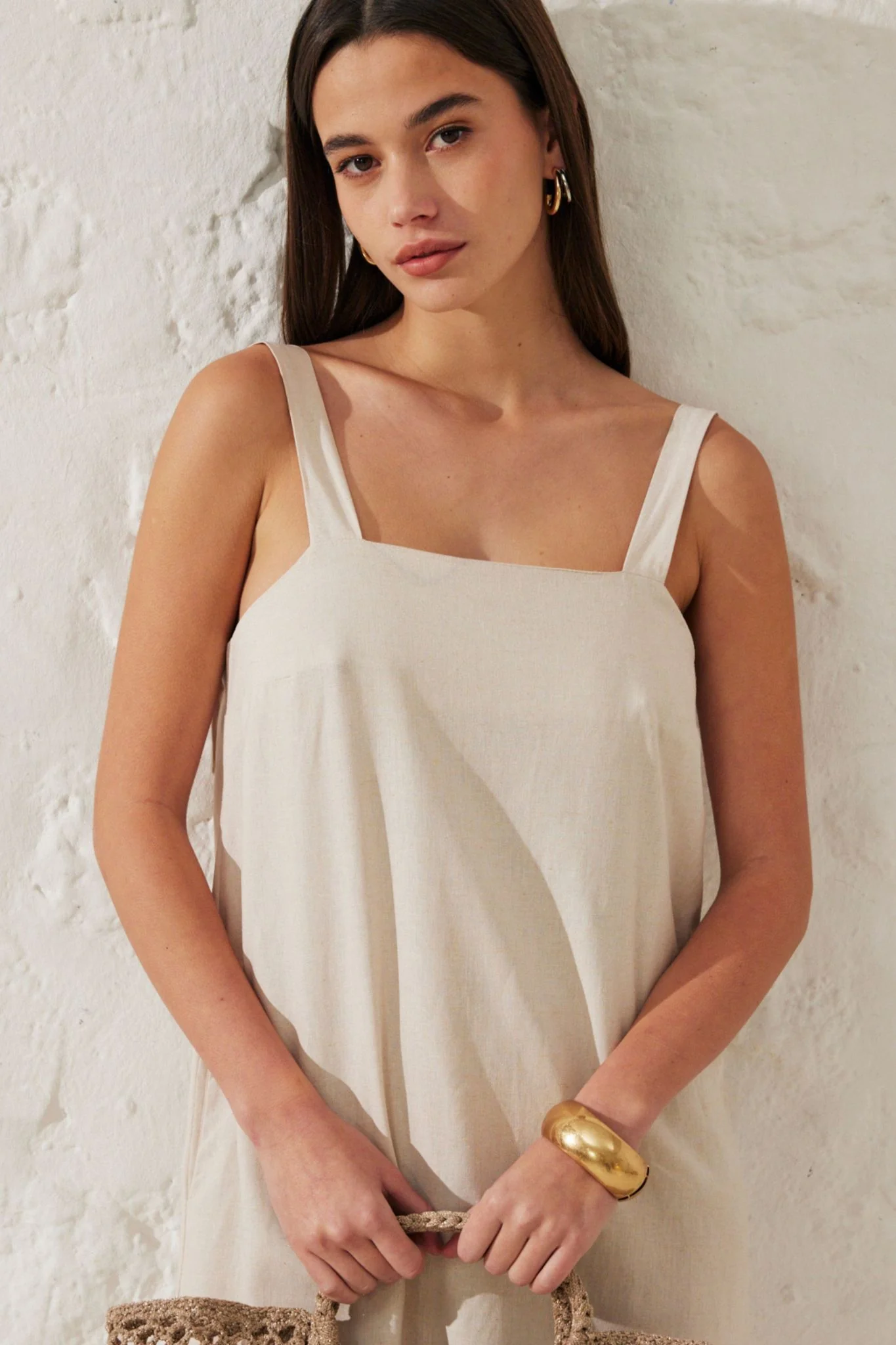 Julie | Robe courte lin - Image 4