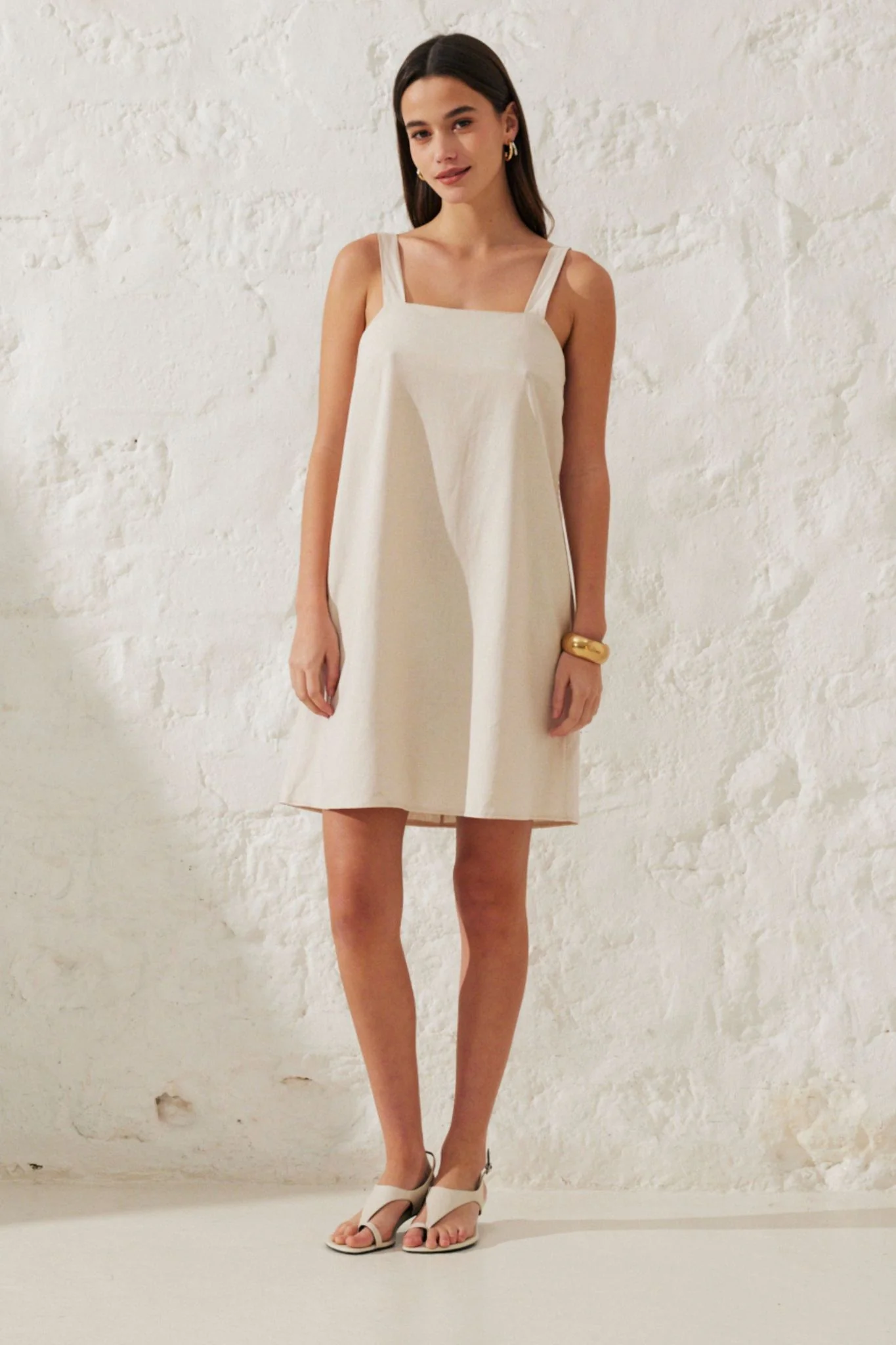 Julie | Robe courte lin - Image 8