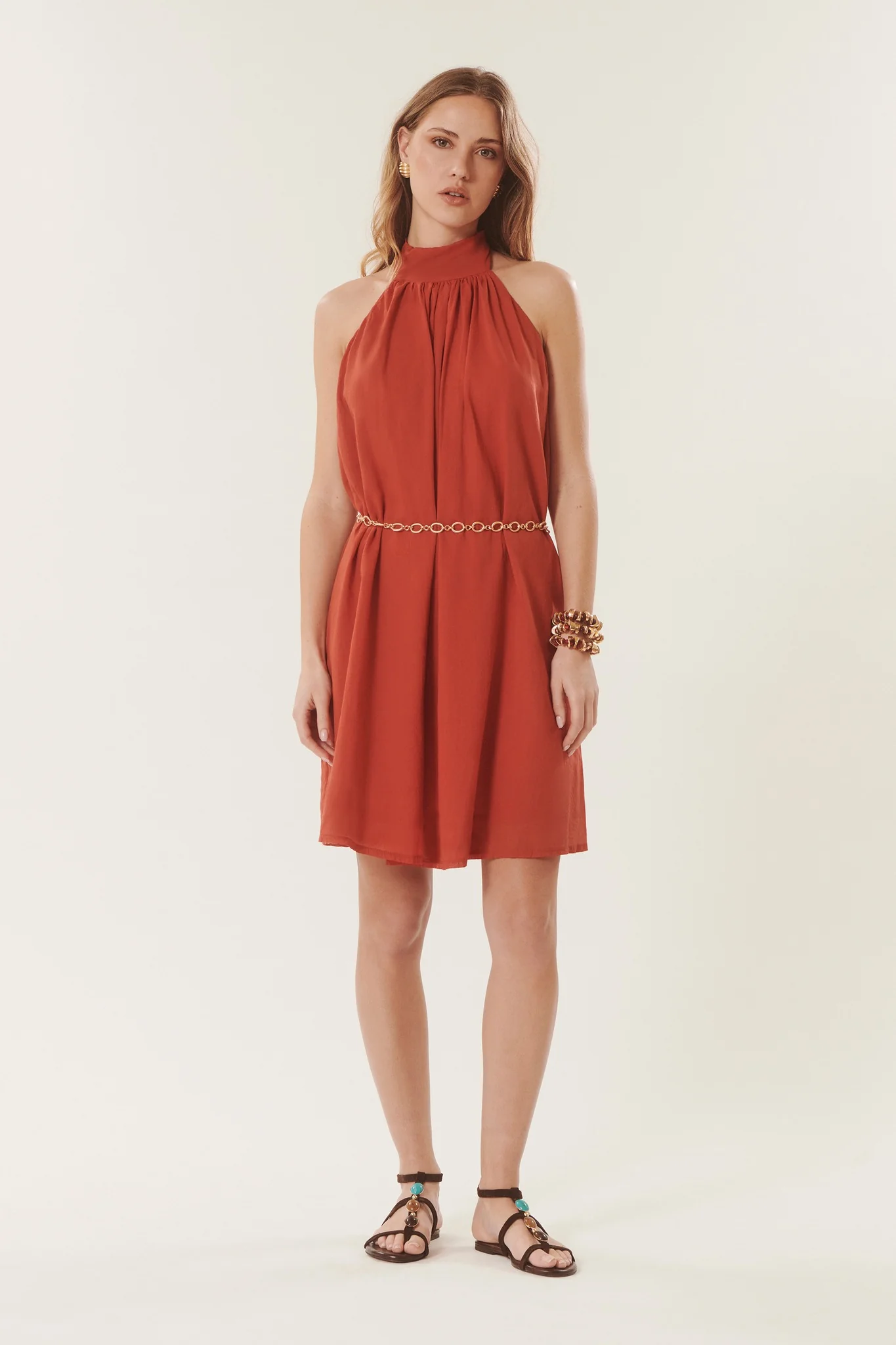 Kos | Robe dos nu fluide - Image 3