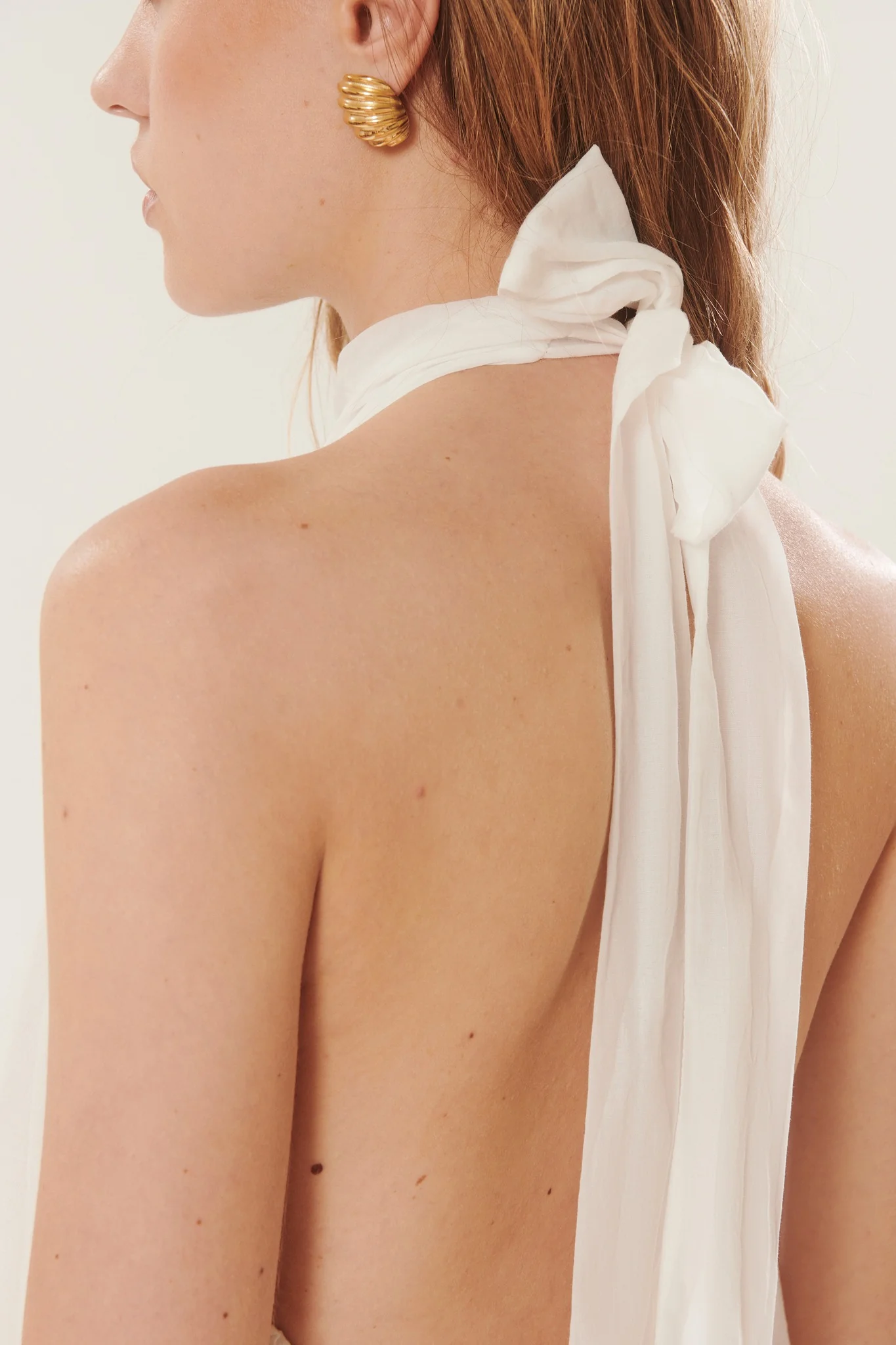 Kos | Robe dos nu fluide - Image 4