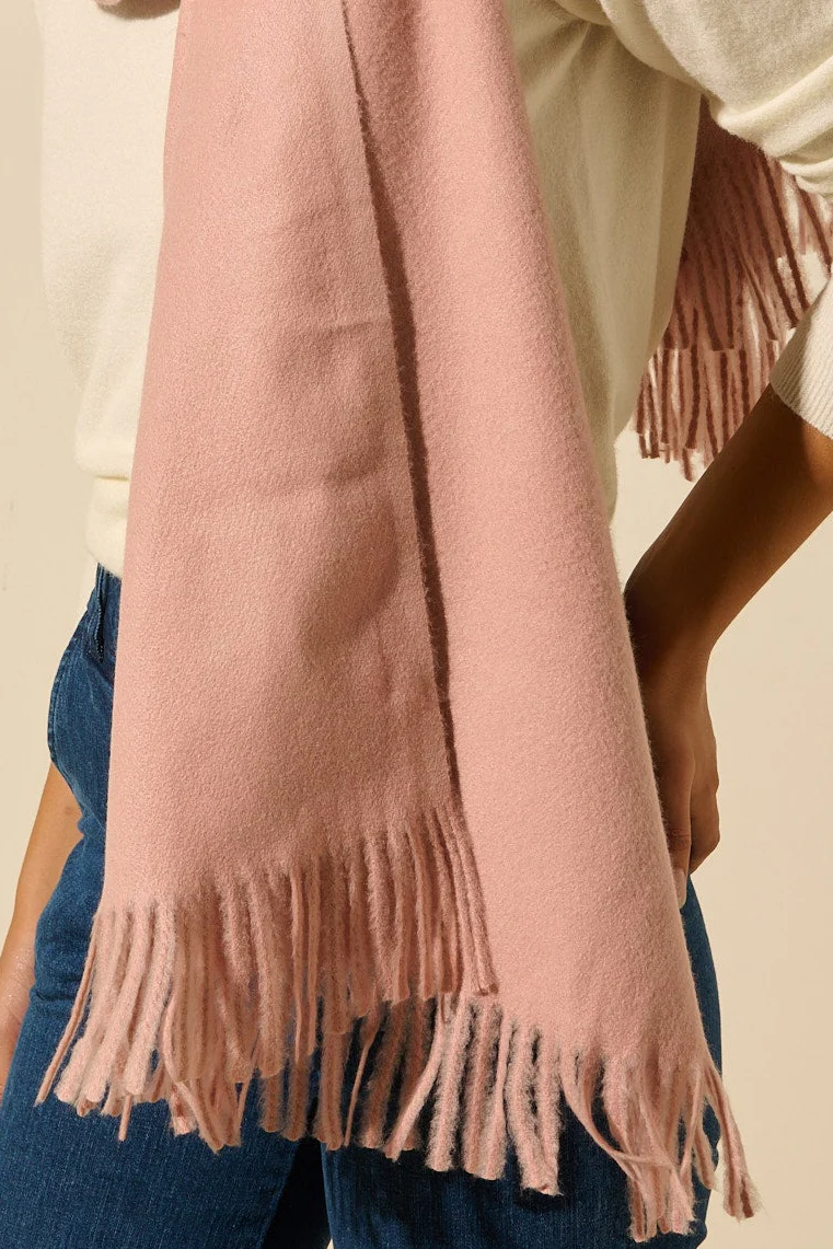 Lélia | Écharpe à franges - Image 5