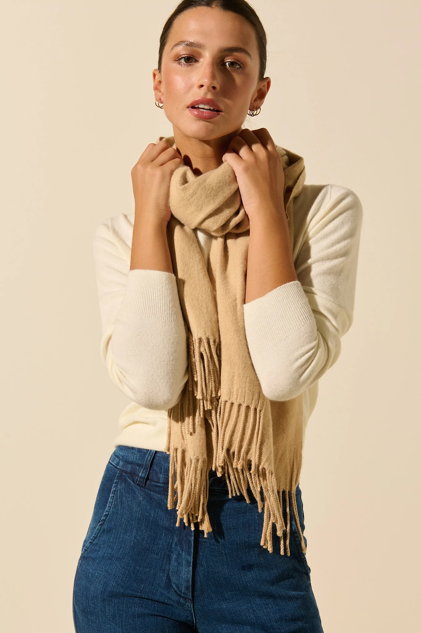 Lélia | Écharpe à franges - Image 3