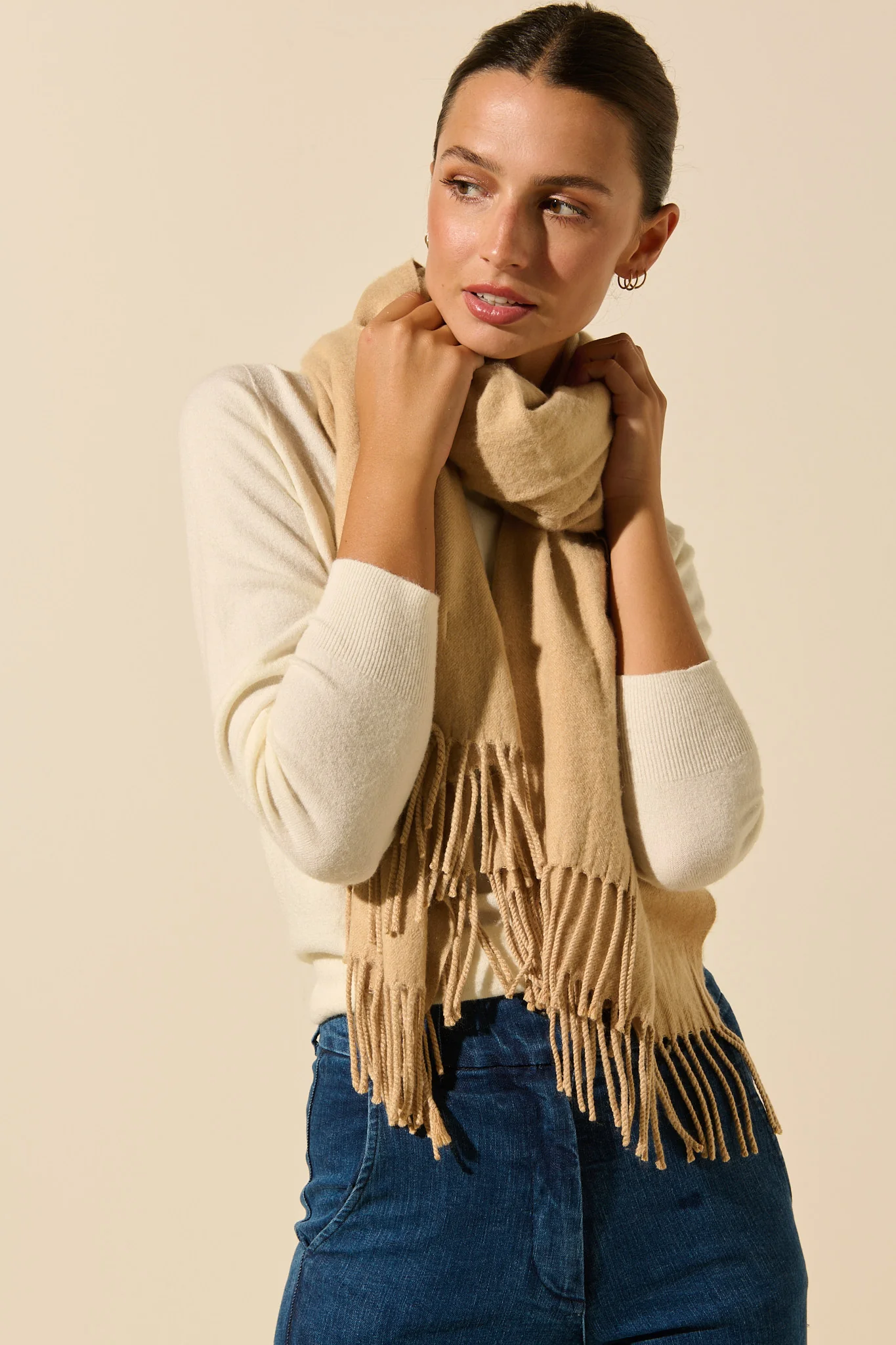 Lélia | Écharpe à franges - Image 4