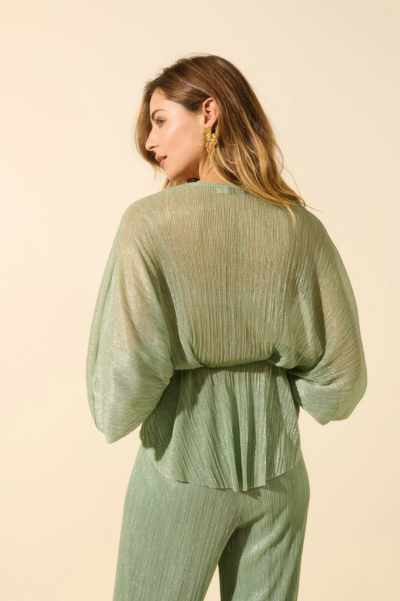 Lisa | Blouse papillon - Image 3